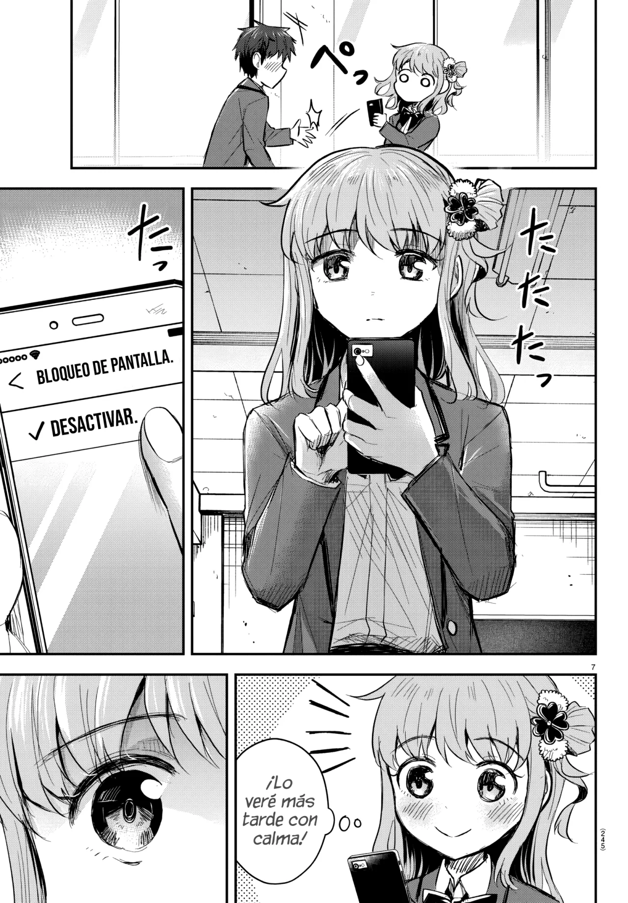 Kimi wa Yotsuba no Clover Capítulo 19 - Page 10