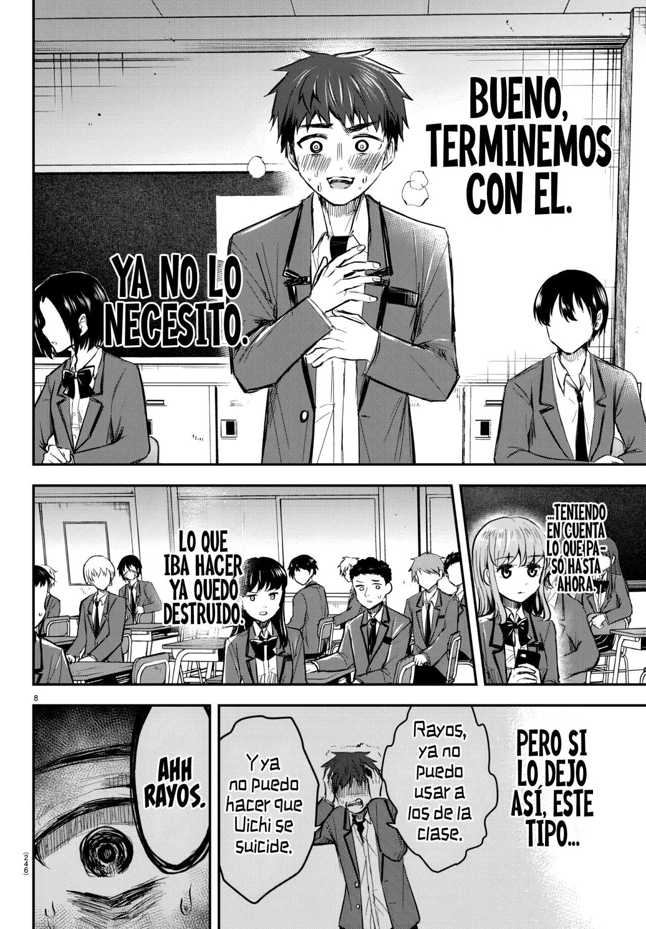 Kimi wa Yotsuba no Clover Capítulo 19 - Page 11