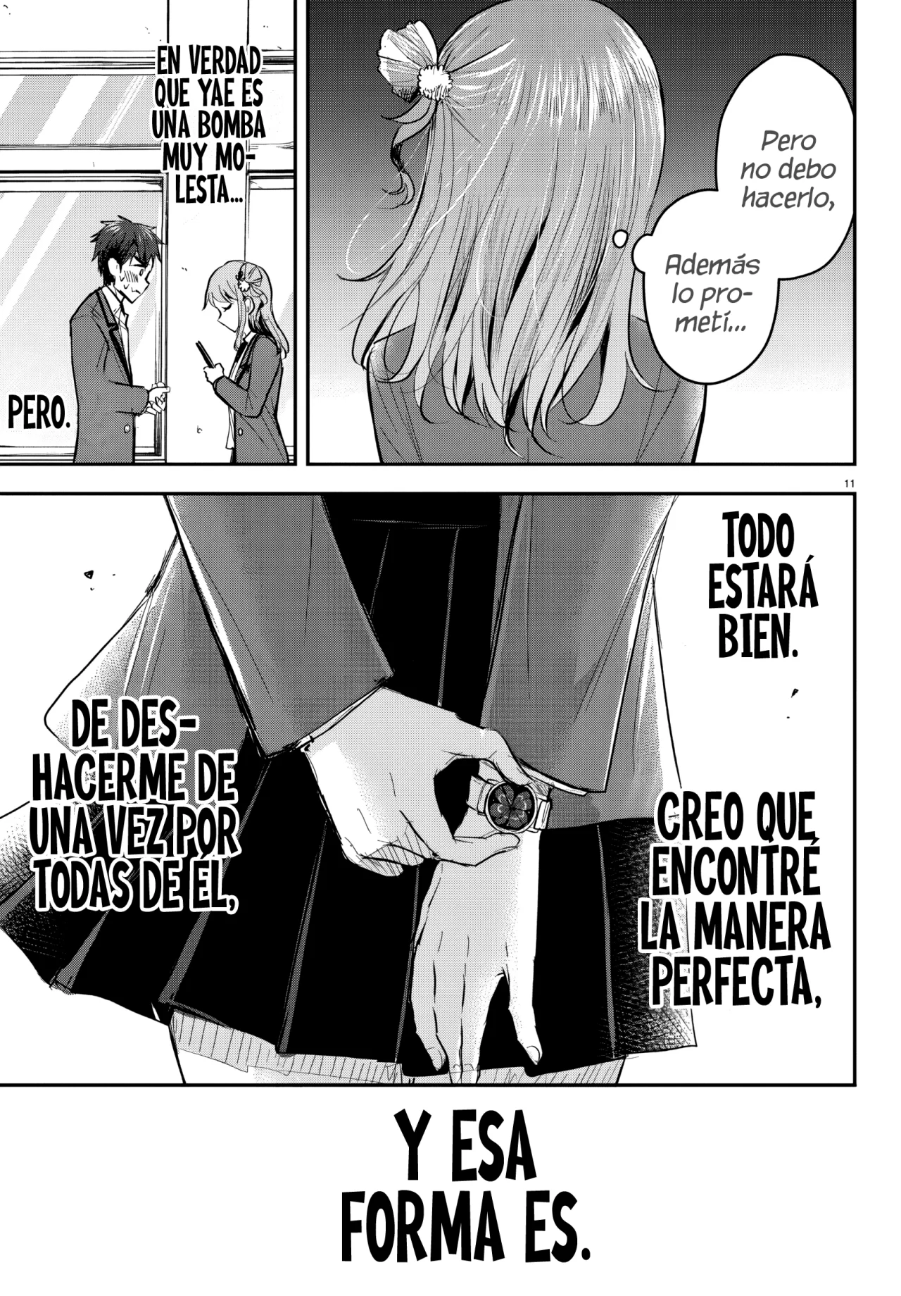 Kimi wa Yotsuba no Clover Capítulo 19 - Page 14