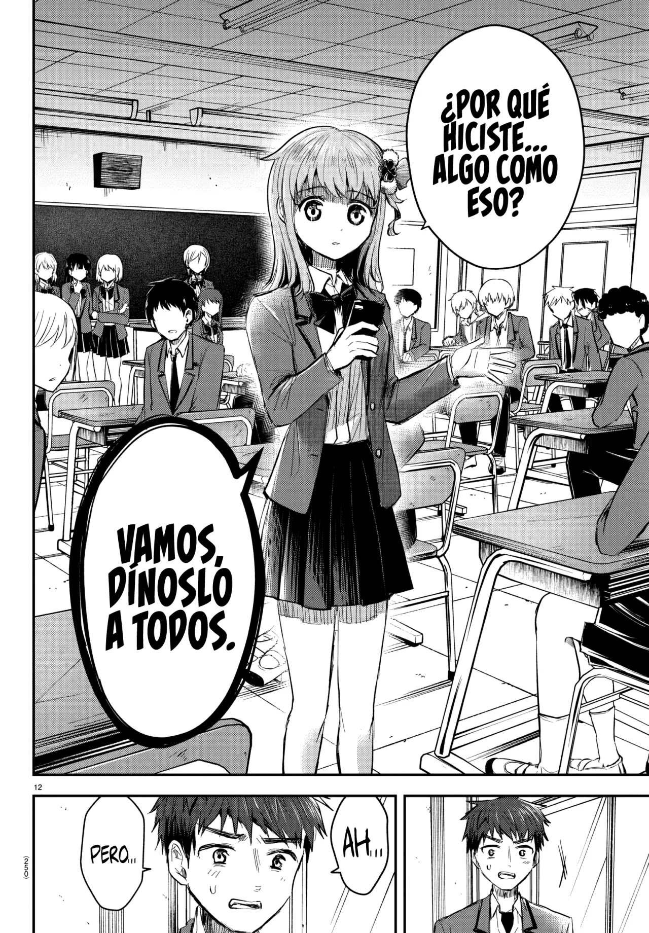 Kimi wa Yotsuba no Clover Capítulo 19 - Page 15
