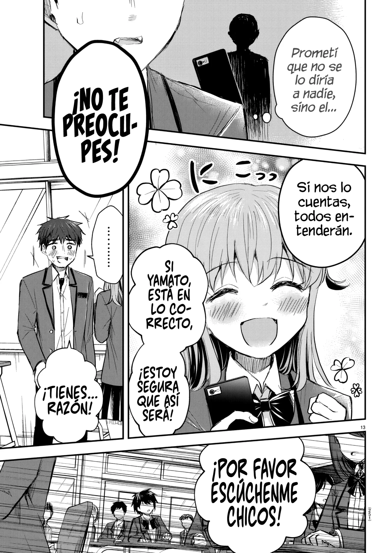 Kimi wa Yotsuba no Clover Capítulo 19 - Page 16