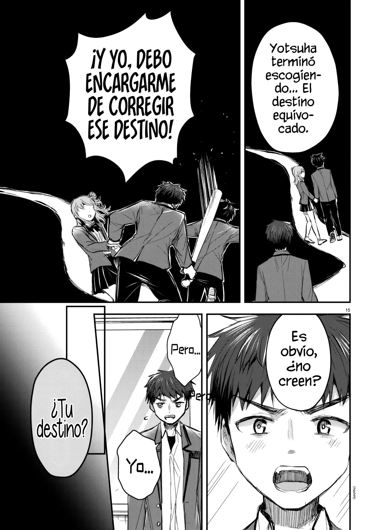 Kimi wa Yotsuba no Clover Capítulo 19 - Page 18