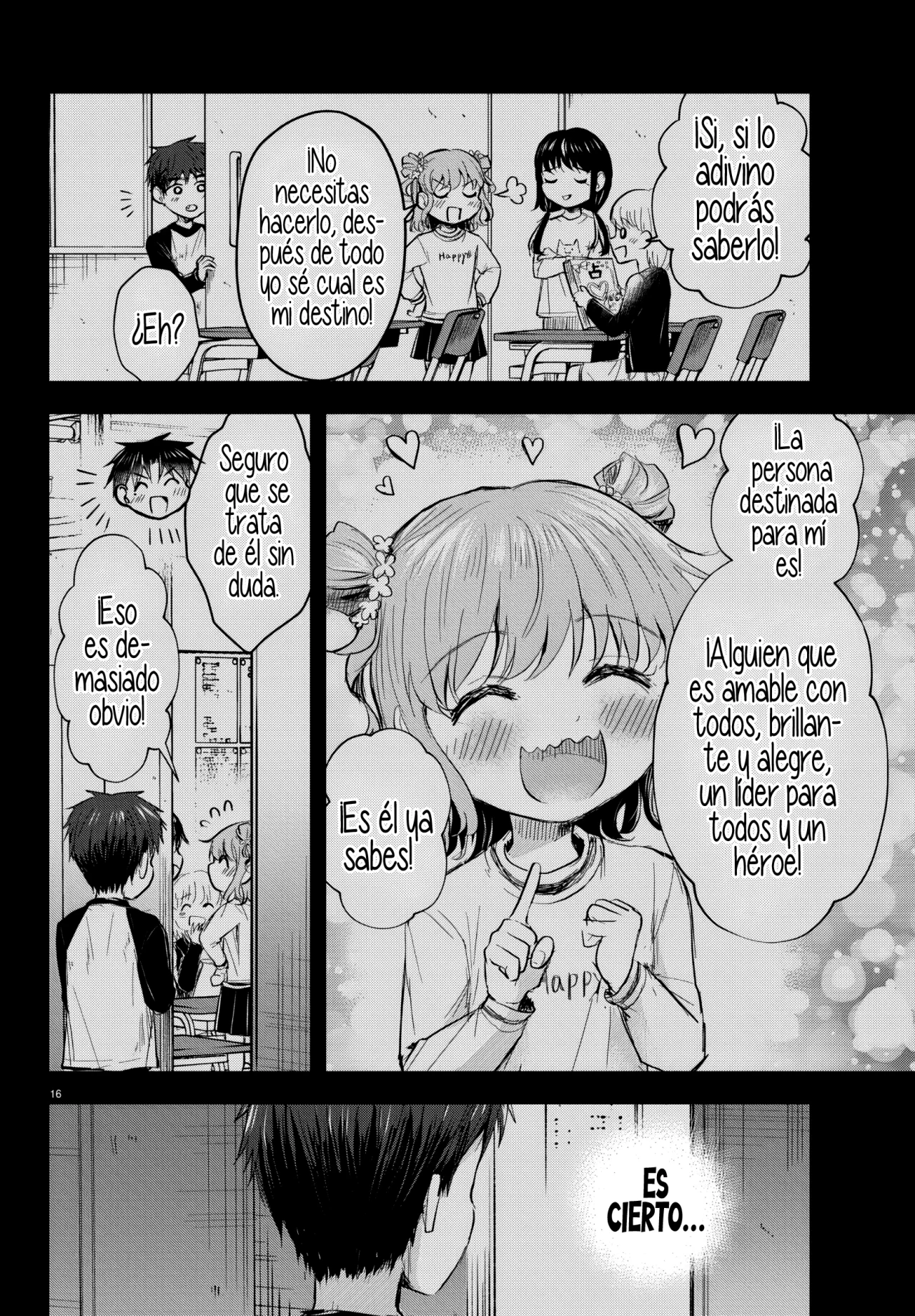 Kimi wa Yotsuba no Clover Capítulo 19 - Page 19