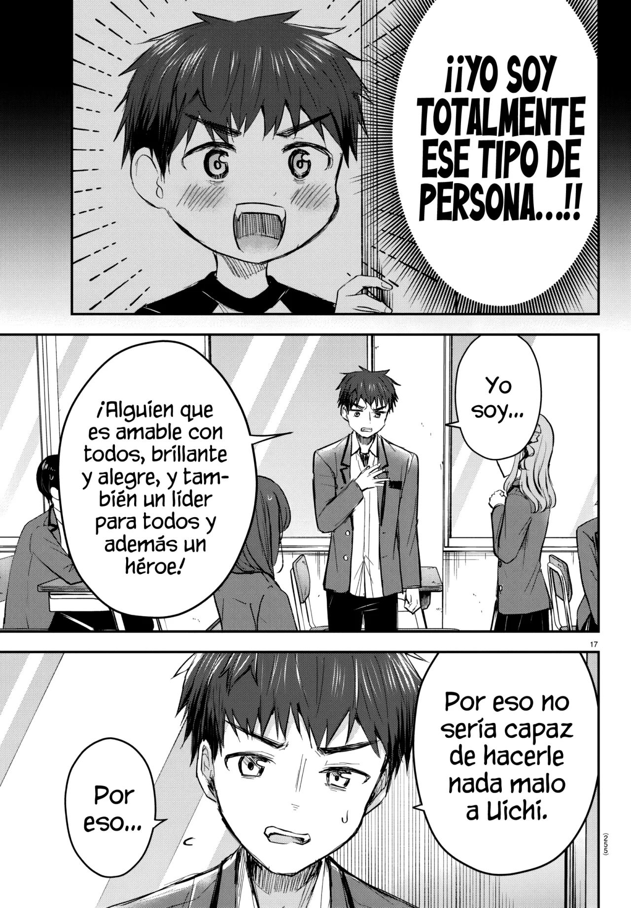Kimi wa Yotsuba no Clover Capítulo 19 - Page 20