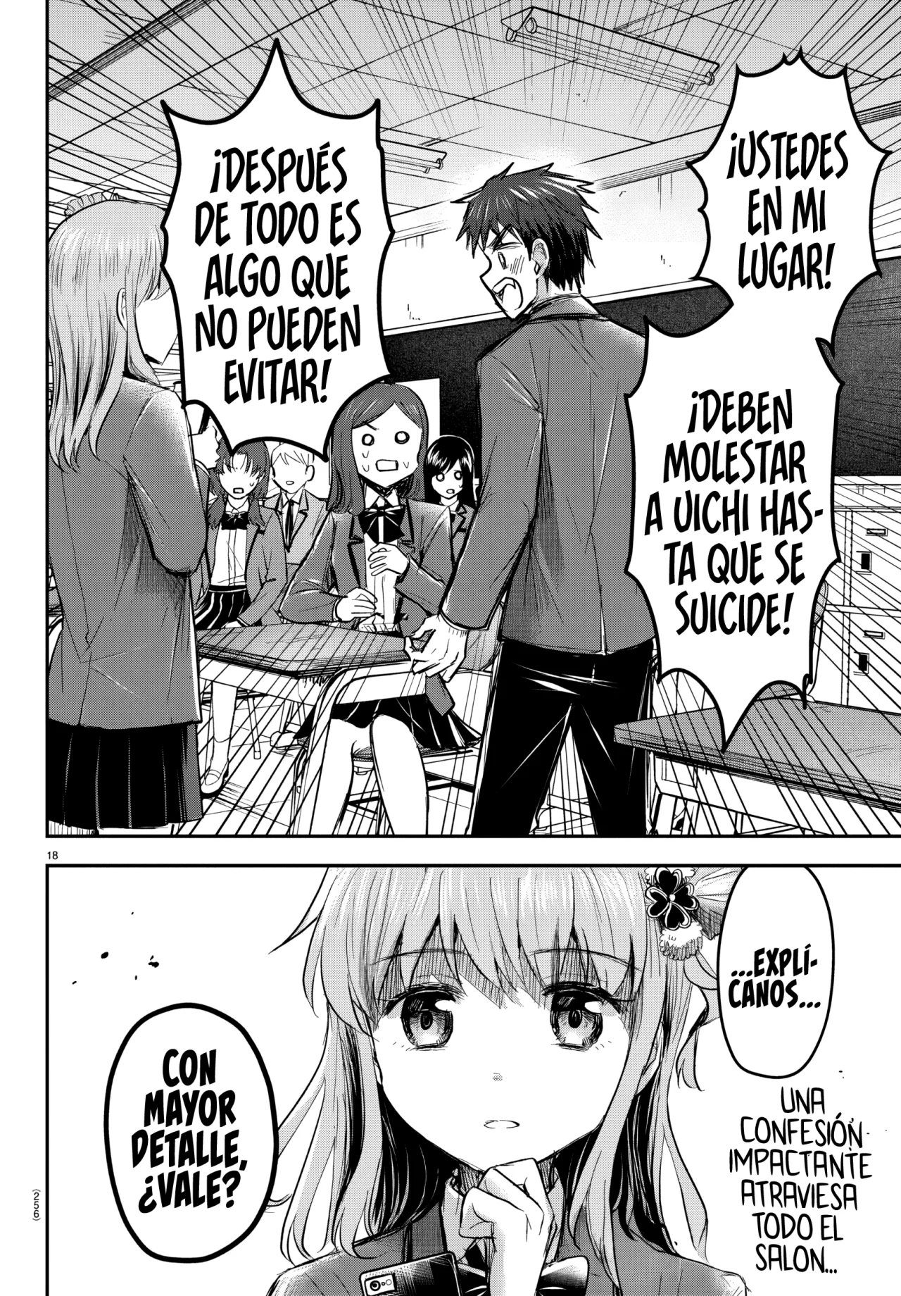 Kimi wa Yotsuba no Clover Capítulo 19 - Page 21