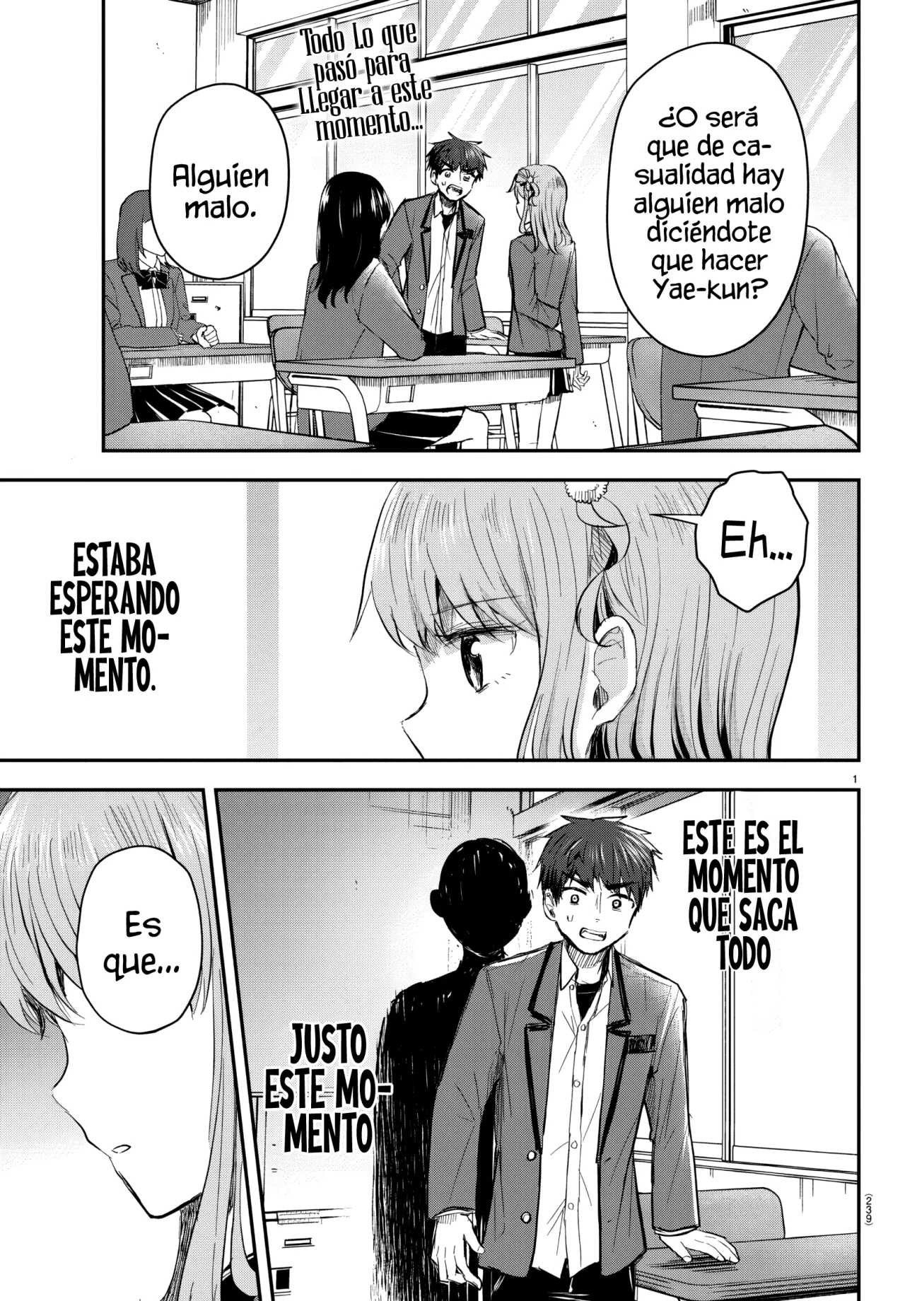 Kimi wa Yotsuba no Clover Capítulo 19 - Page 4