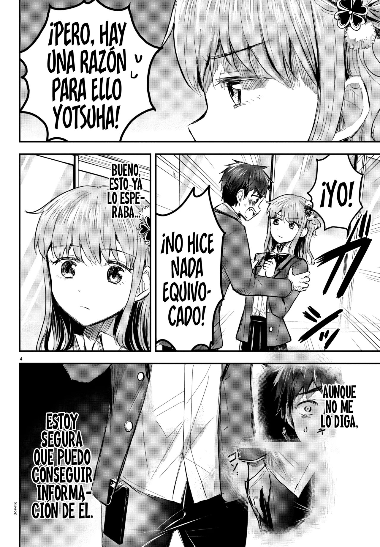 Kimi wa Yotsuba no Clover Capítulo 19 - Page 7