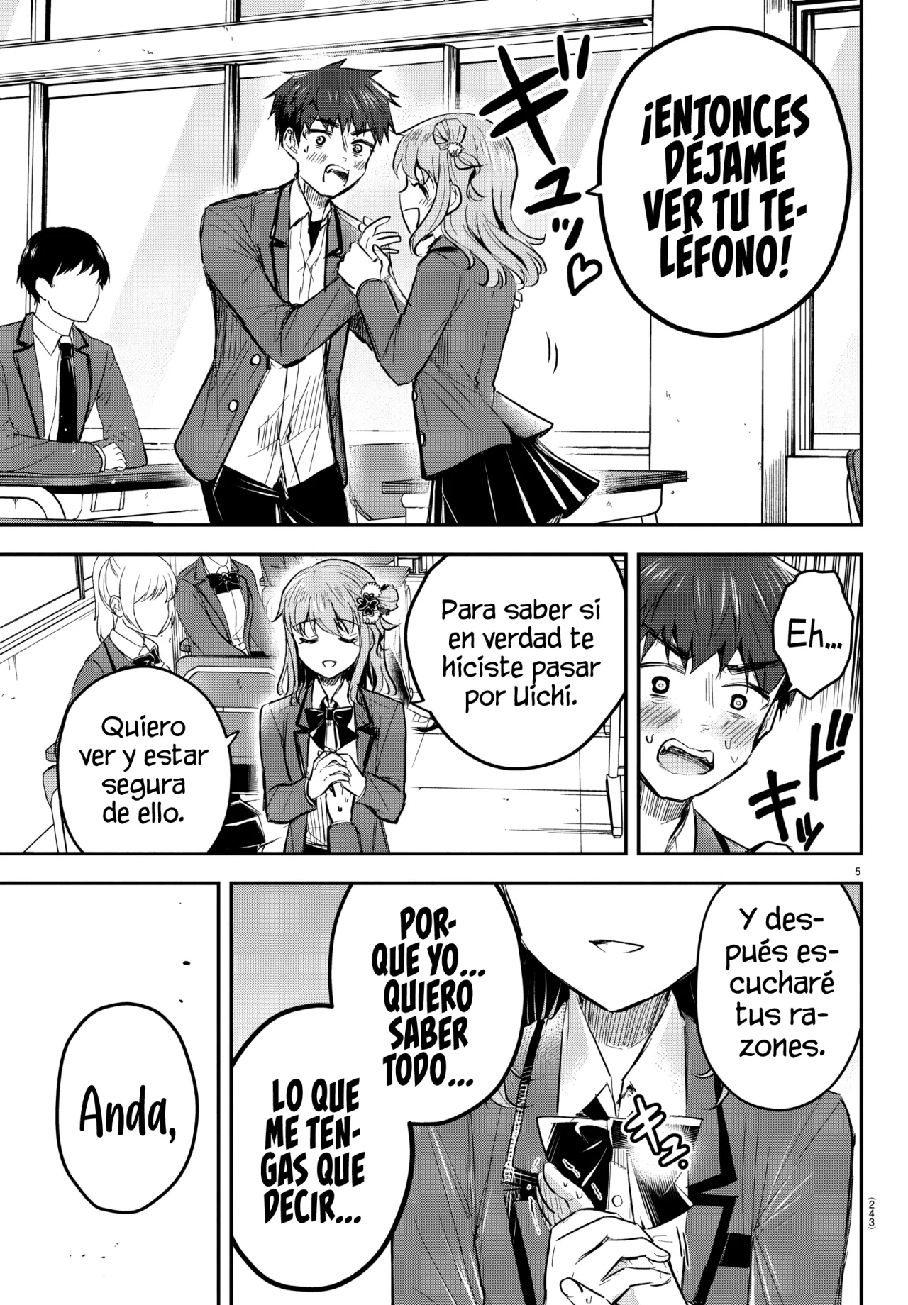Kimi wa Yotsuba no Clover Capítulo 19 - Page 8