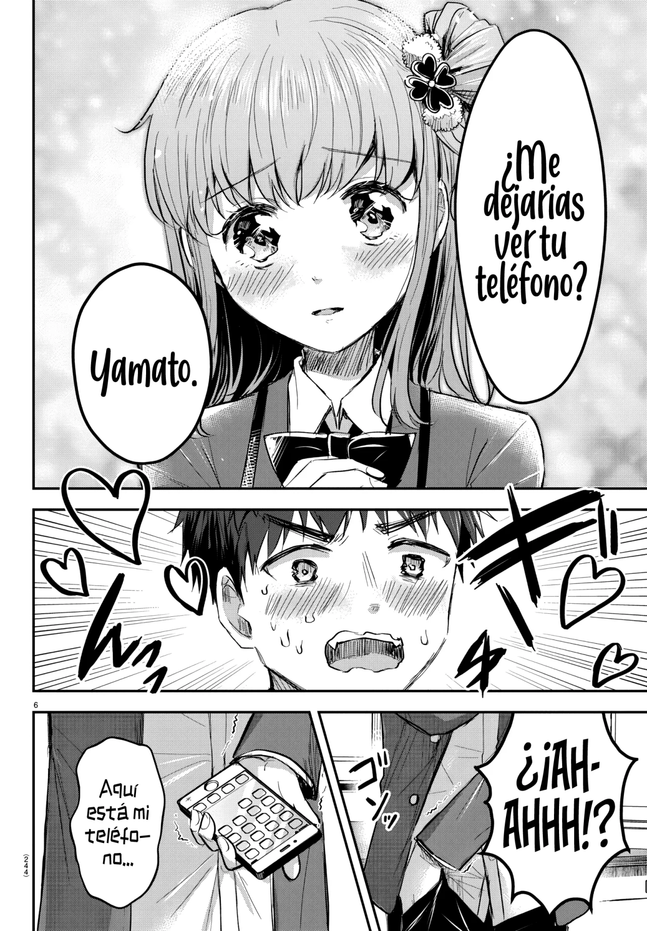 Kimi wa Yotsuba no Clover Capítulo 19 - Page 9