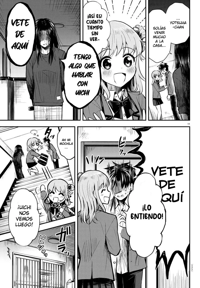 Kimi wa Yotsuba no Clover Capítulo 2 - Page 12
