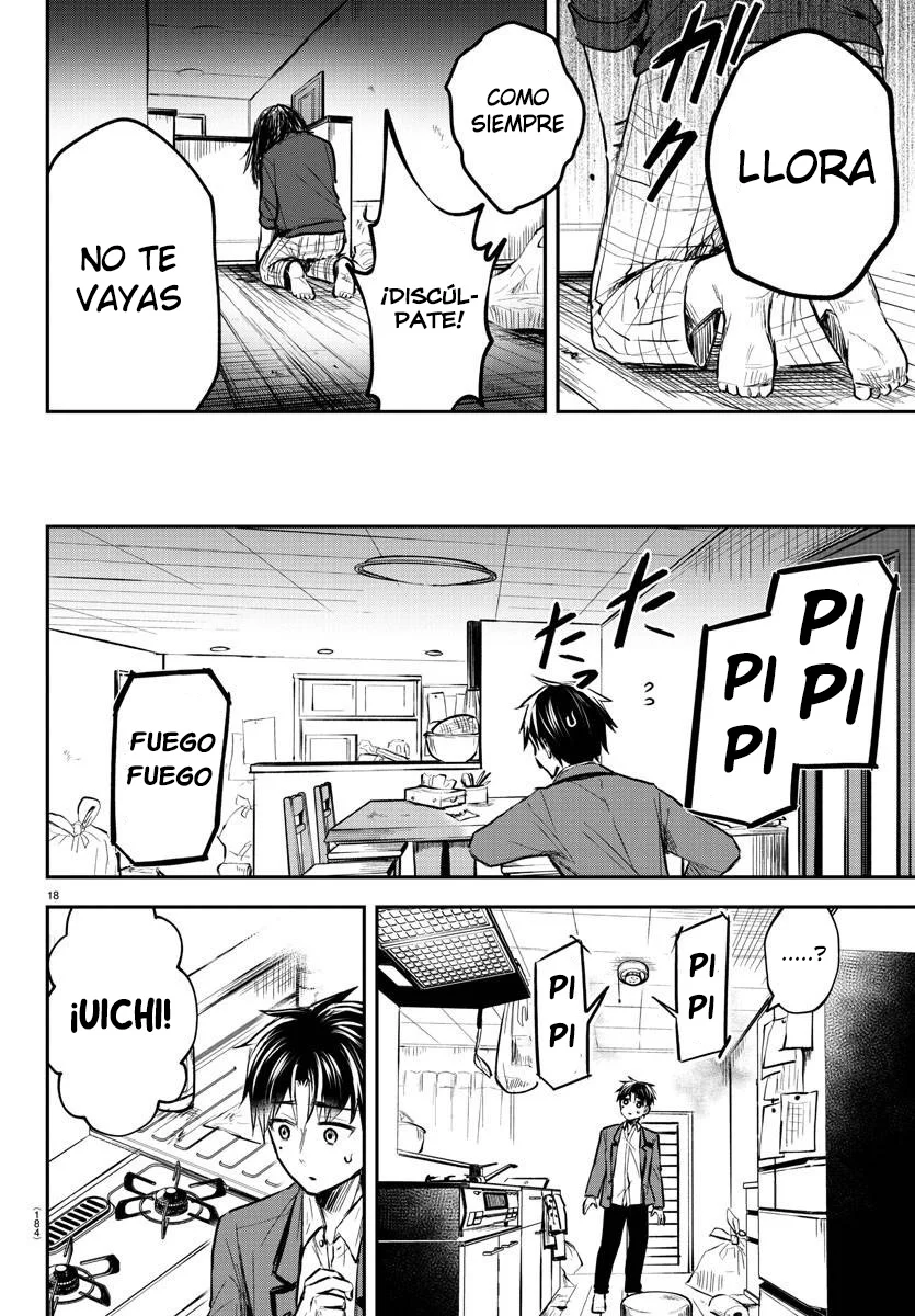 Kimi wa Yotsuba no Clover Capítulo 2 - Page 19