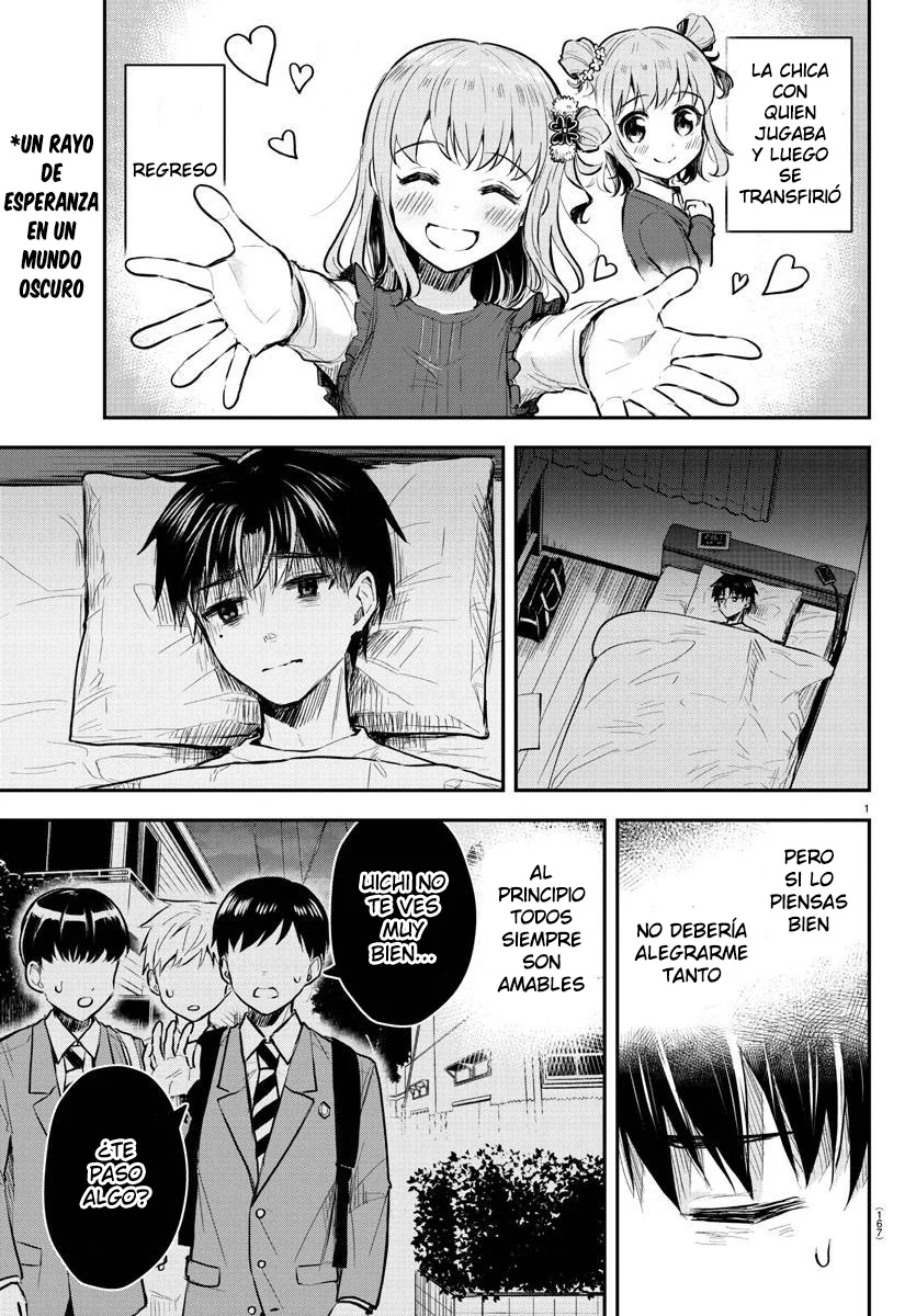 Kimi wa Yotsuba no Clover Capítulo 2 - Page 2