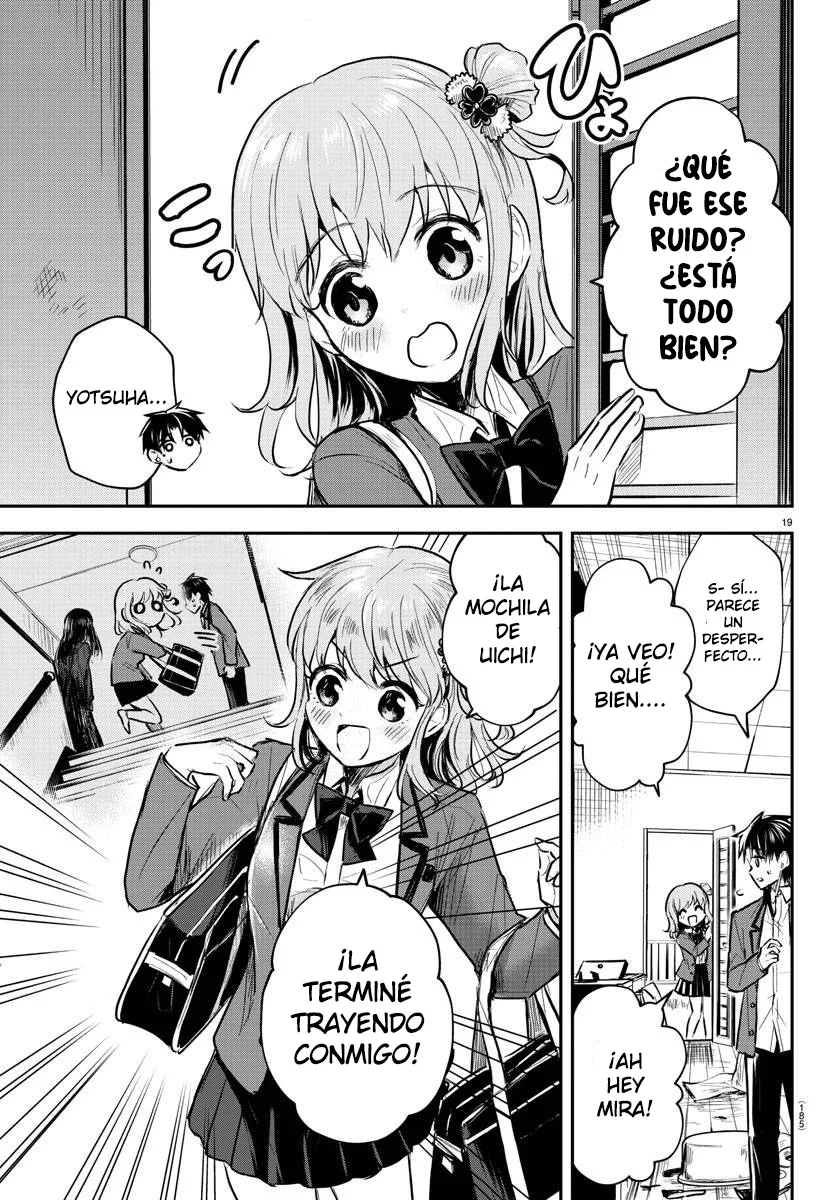 Kimi wa Yotsuba no Clover Capítulo 2 - Page 20