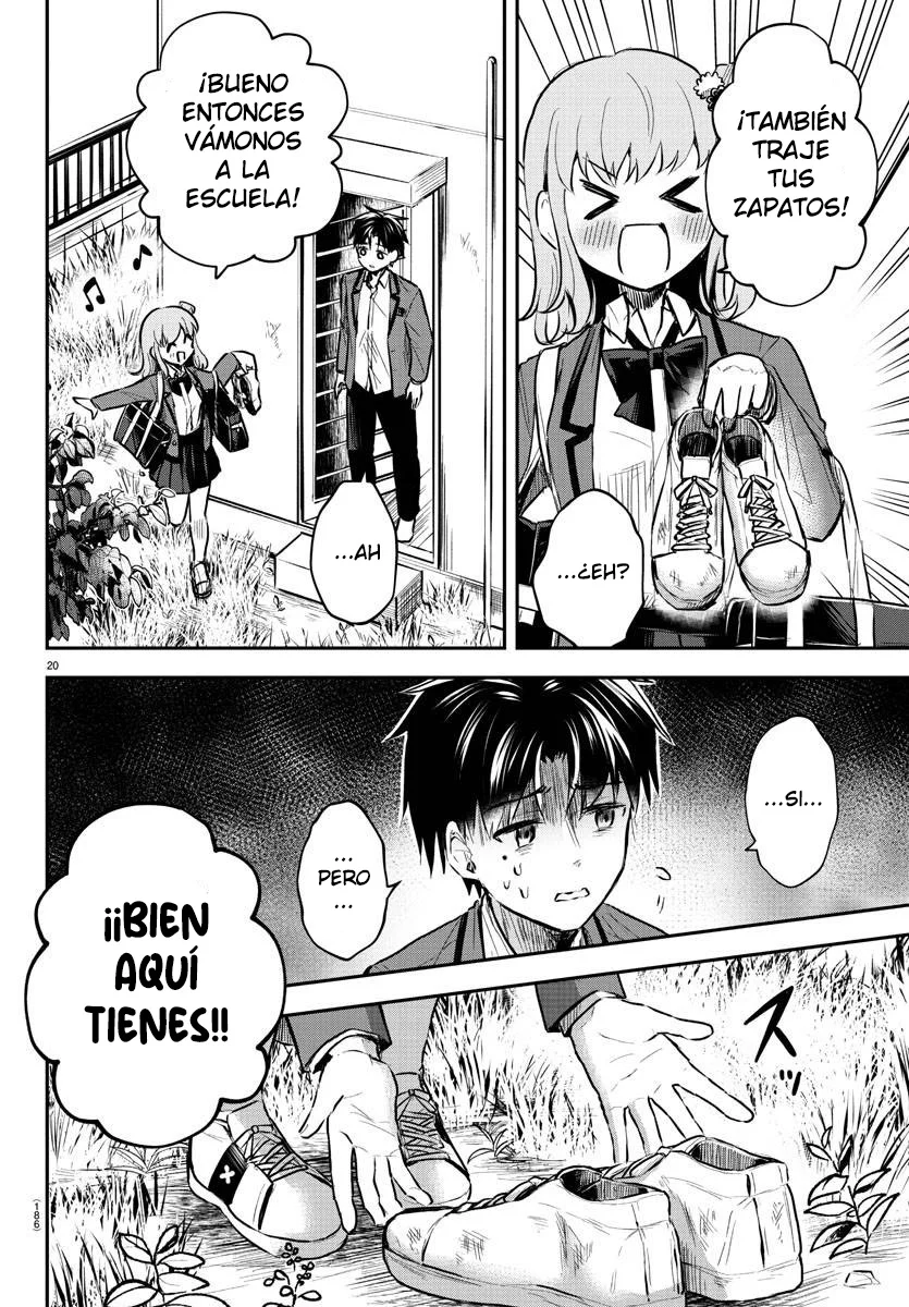 Kimi wa Yotsuba no Clover Capítulo 2 - Page 21