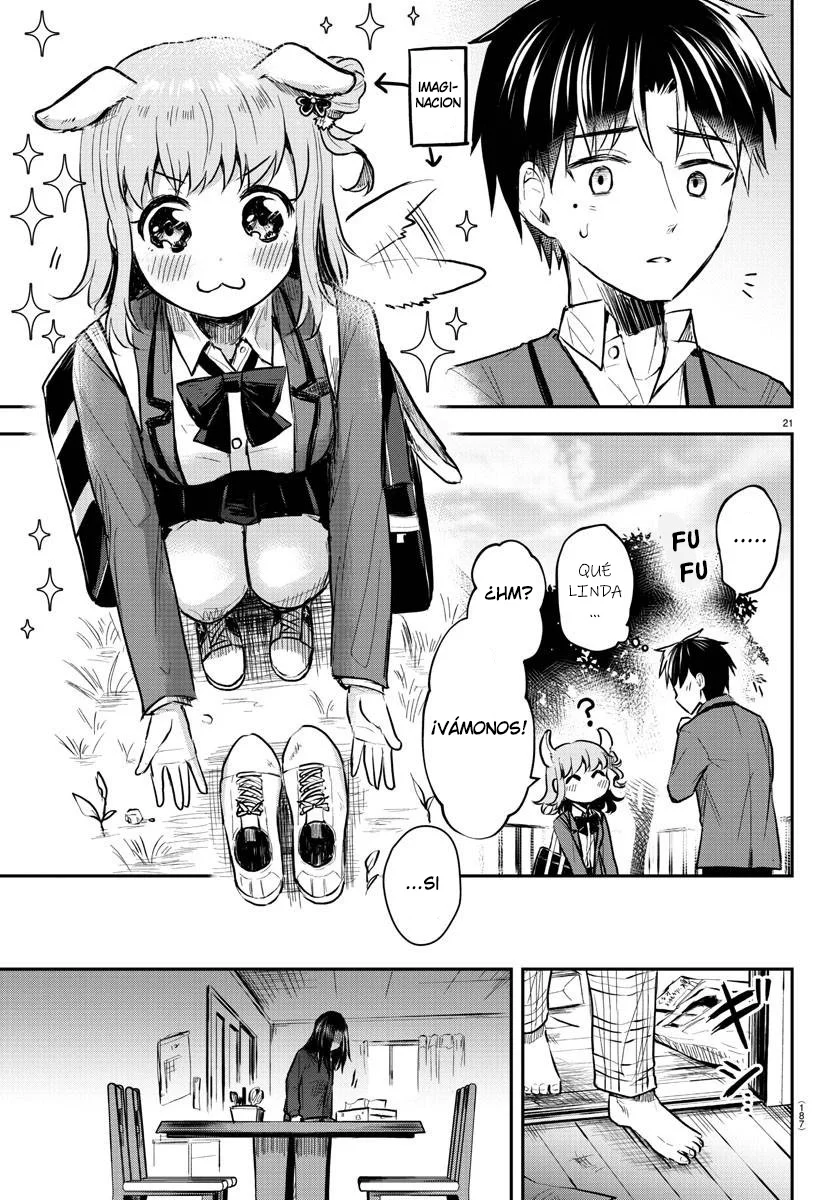 Kimi wa Yotsuba no Clover Capítulo 2 - Page 22