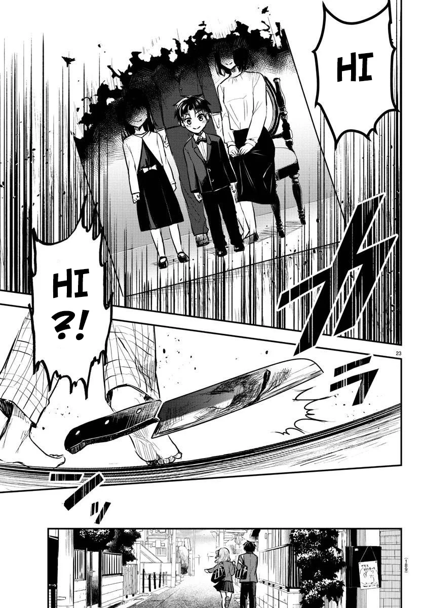 Kimi wa Yotsuba no Clover Capítulo 2 - Page 24