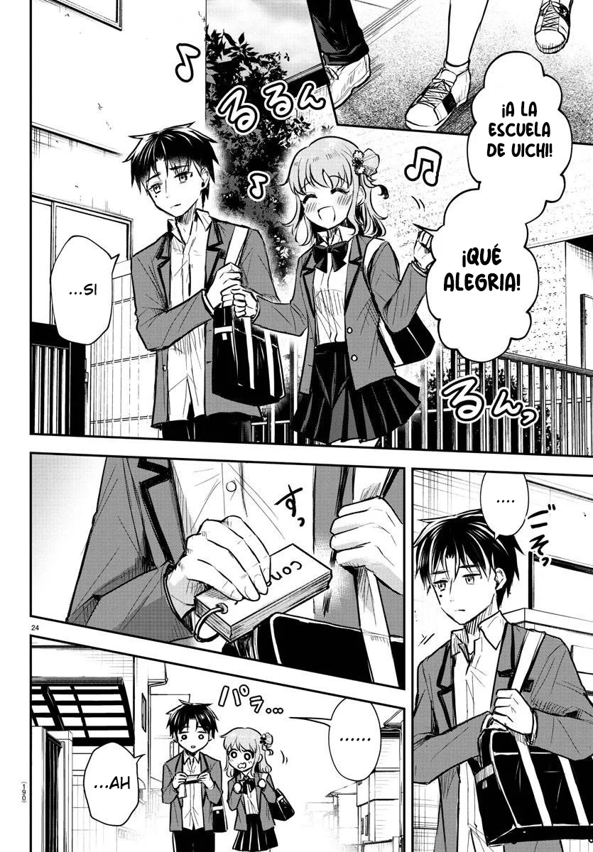 Kimi wa Yotsuba no Clover Capítulo 2 - Page 25