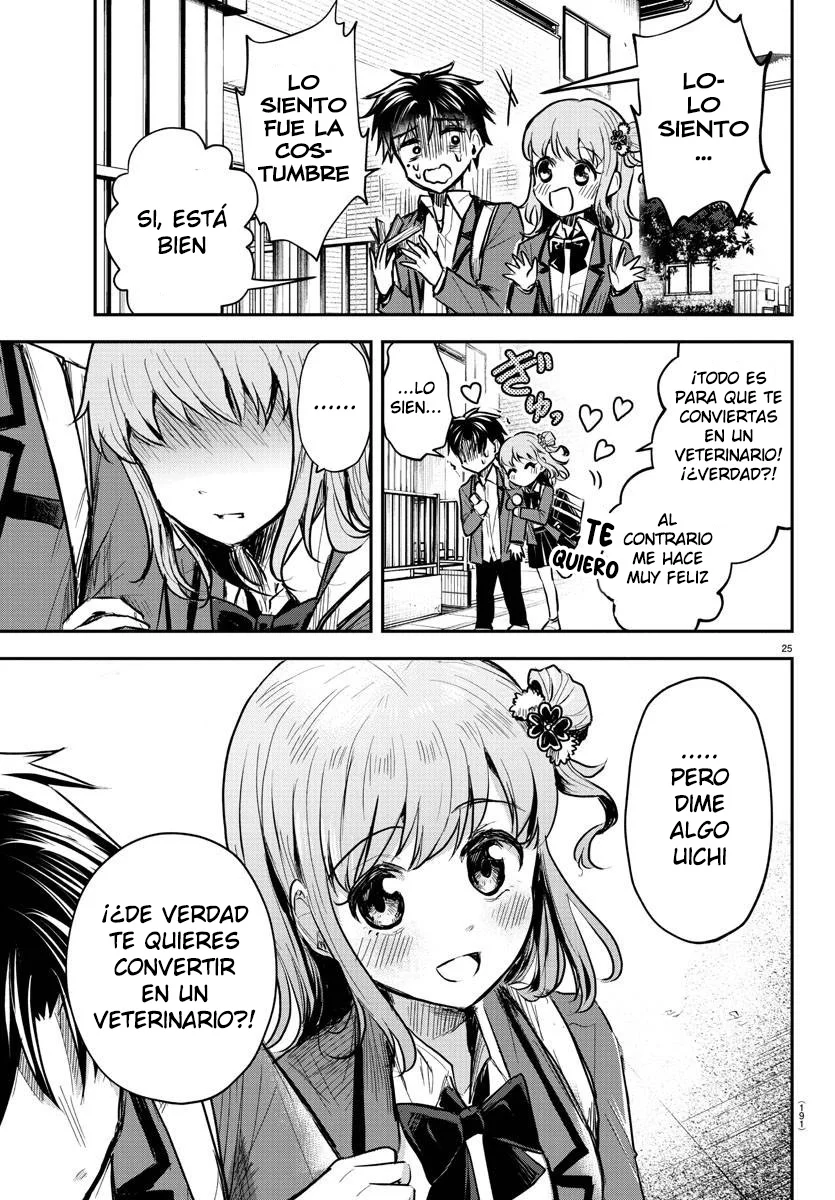 Kimi wa Yotsuba no Clover Capítulo 2 - Page 26