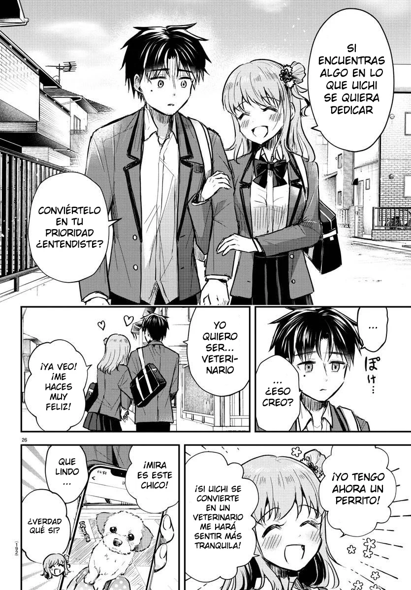 Kimi wa Yotsuba no Clover Capítulo 2 - Page 27