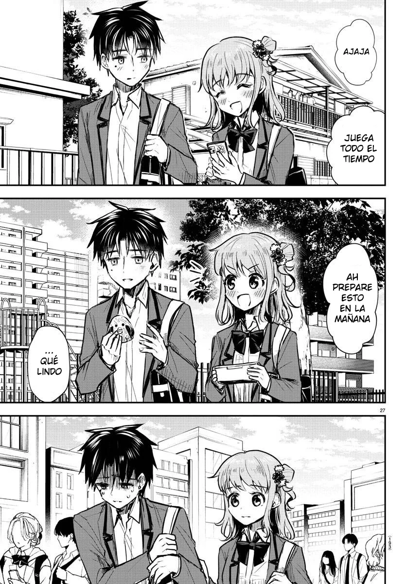 Kimi wa Yotsuba no Clover Capítulo 2 - Page 28