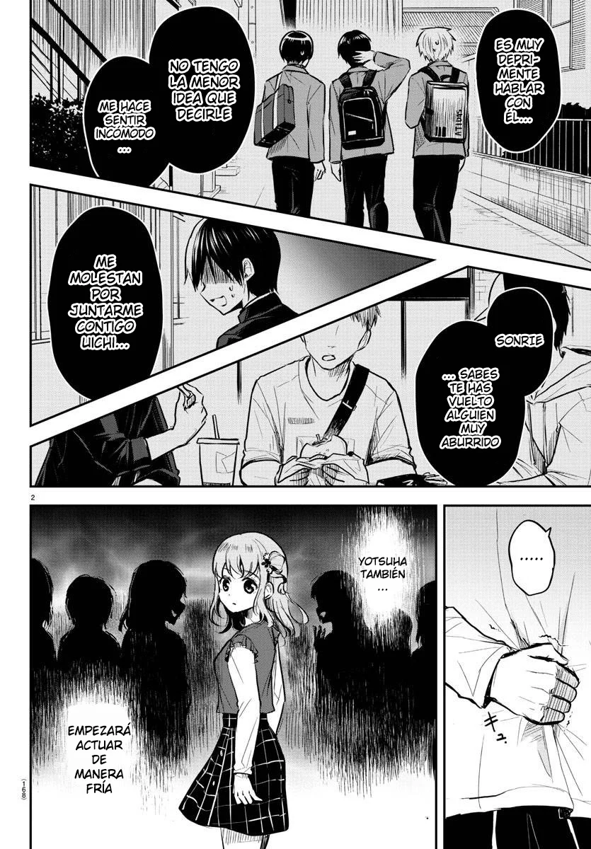 Kimi wa Yotsuba no Clover Capítulo 2 - Page 3