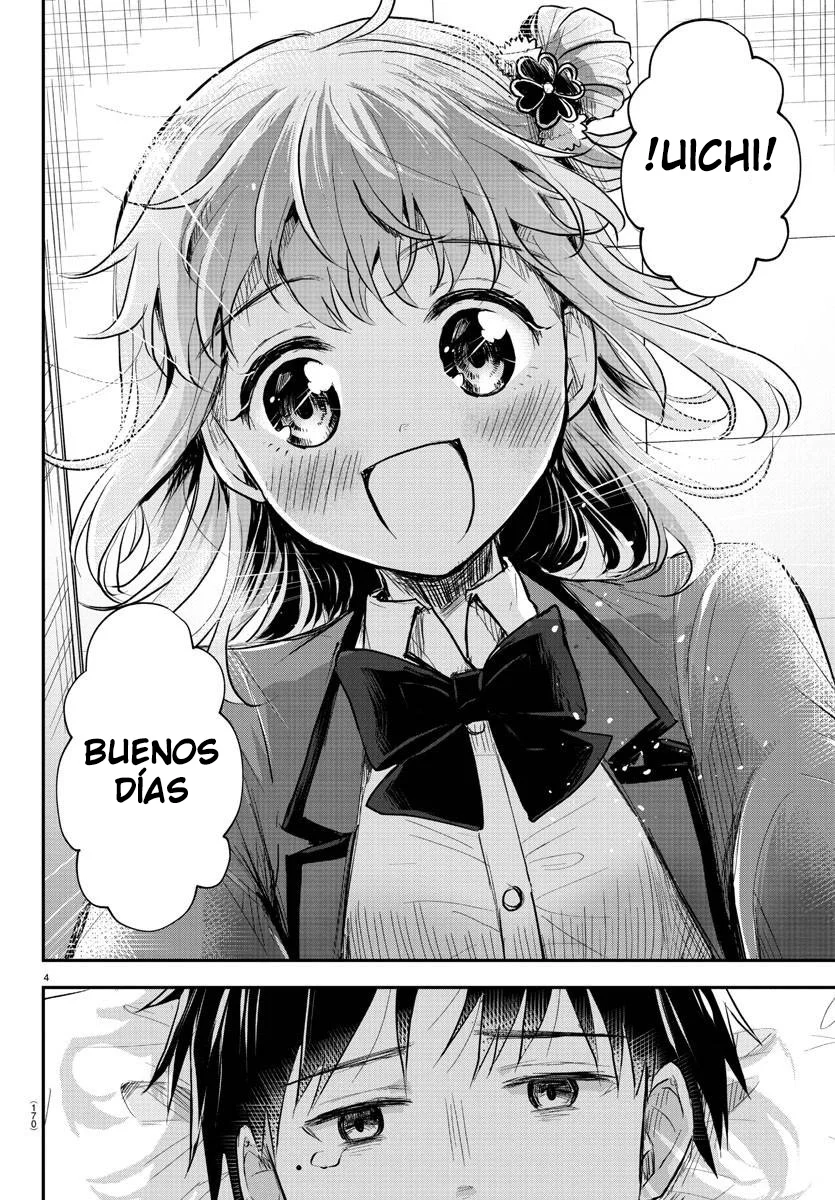 Kimi wa Yotsuba no Clover Capítulo 2 - Page 5