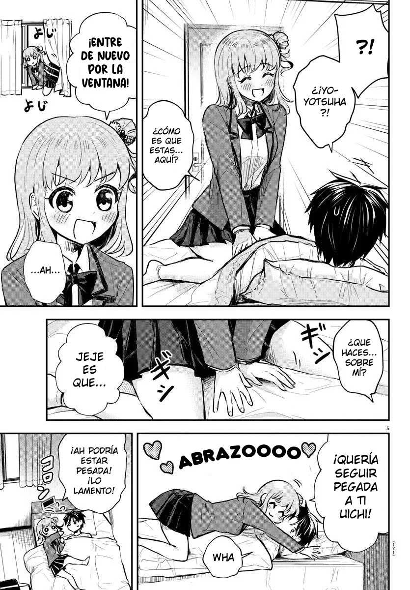 Kimi wa Yotsuba no Clover Capítulo 2 - Page 6