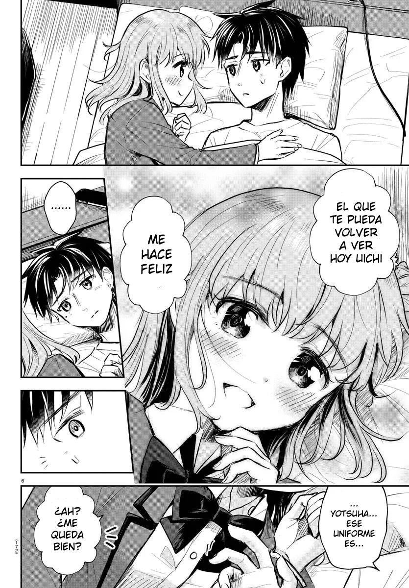 Kimi wa Yotsuba no Clover Capítulo 2 - Page 7