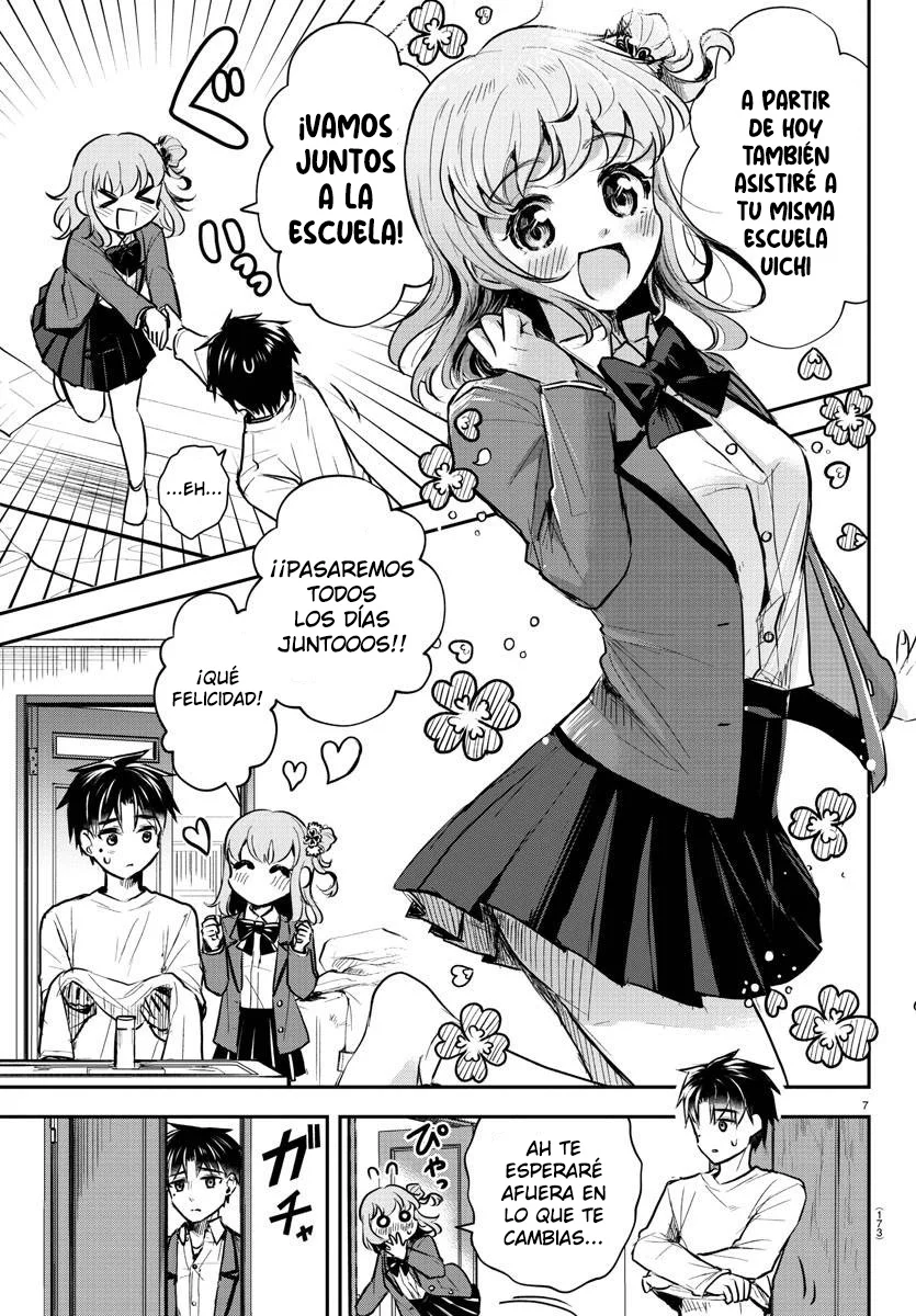Kimi wa Yotsuba no Clover Capítulo 2 - Page 8