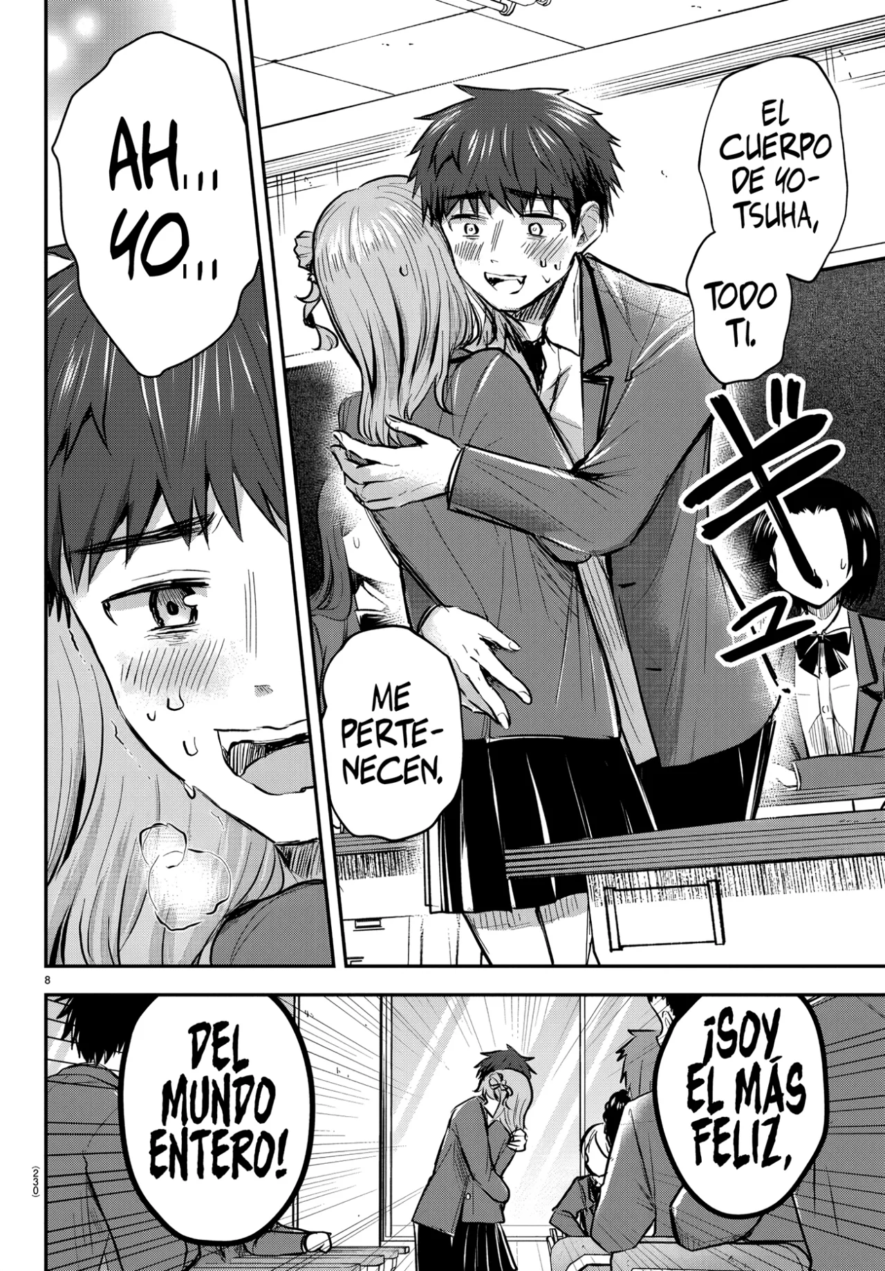 Kimi wa Yotsuba no Clover Capítulo 20 - Page 10