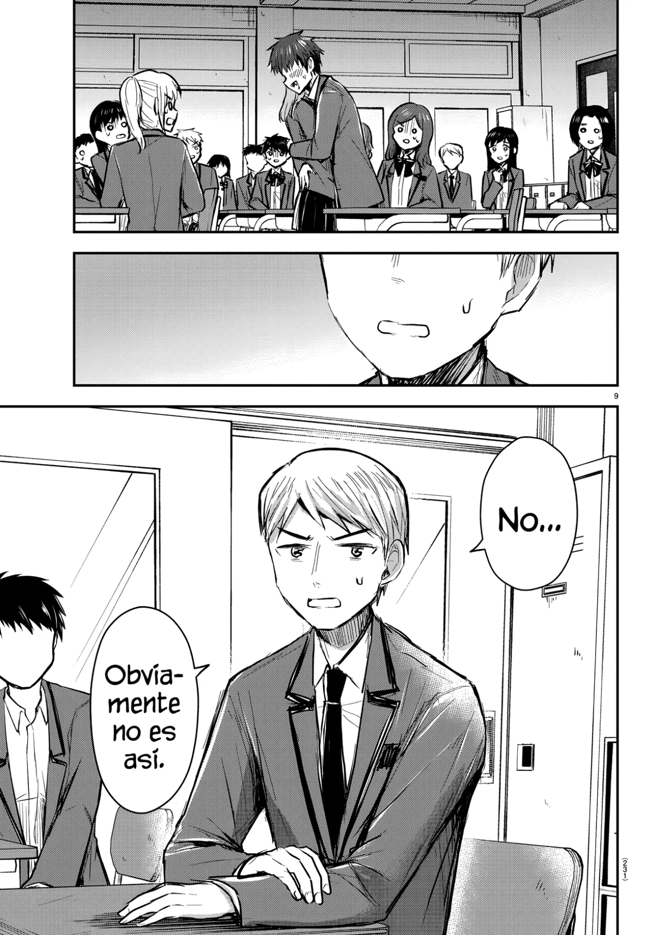 Kimi wa Yotsuba no Clover Capítulo 20 - Page 11