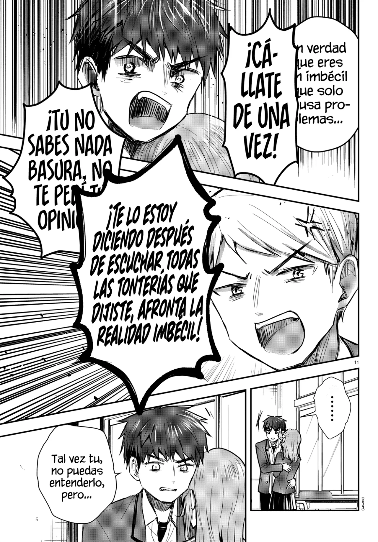 Kimi wa Yotsuba no Clover Capítulo 20 - Page 13