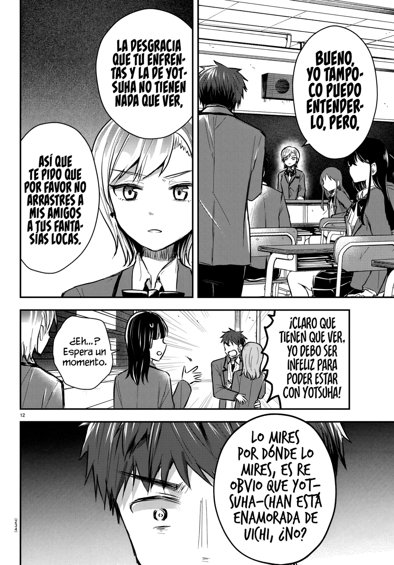 Kimi wa Yotsuba no Clover Capítulo 20 - Page 14