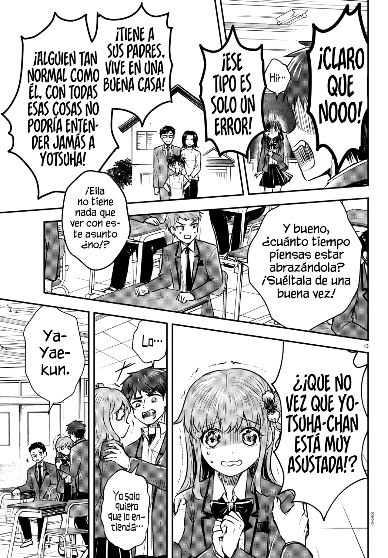 Kimi wa Yotsuba no Clover Capítulo 20 - Page 15