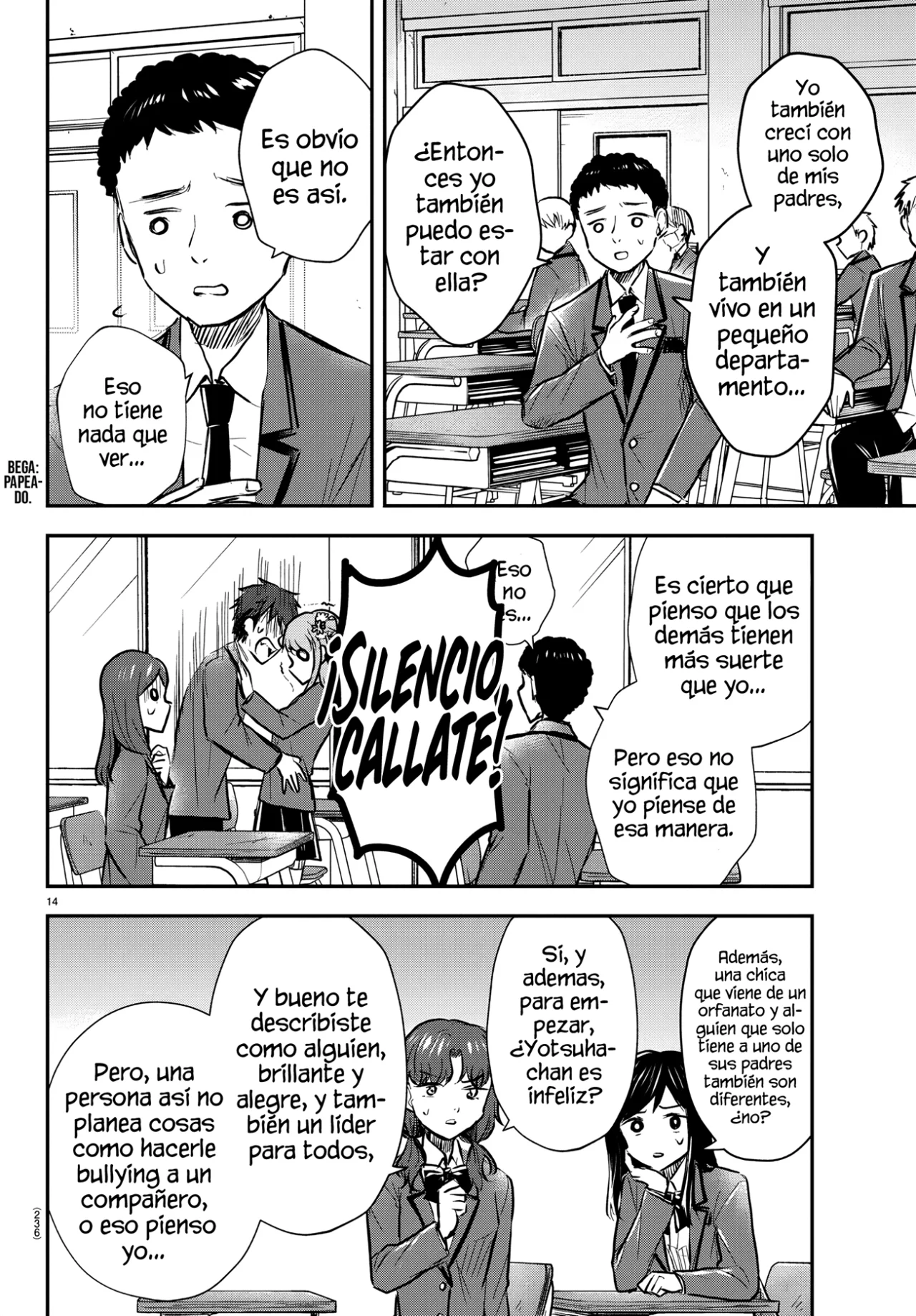 Kimi wa Yotsuba no Clover Capítulo 20 - Page 16