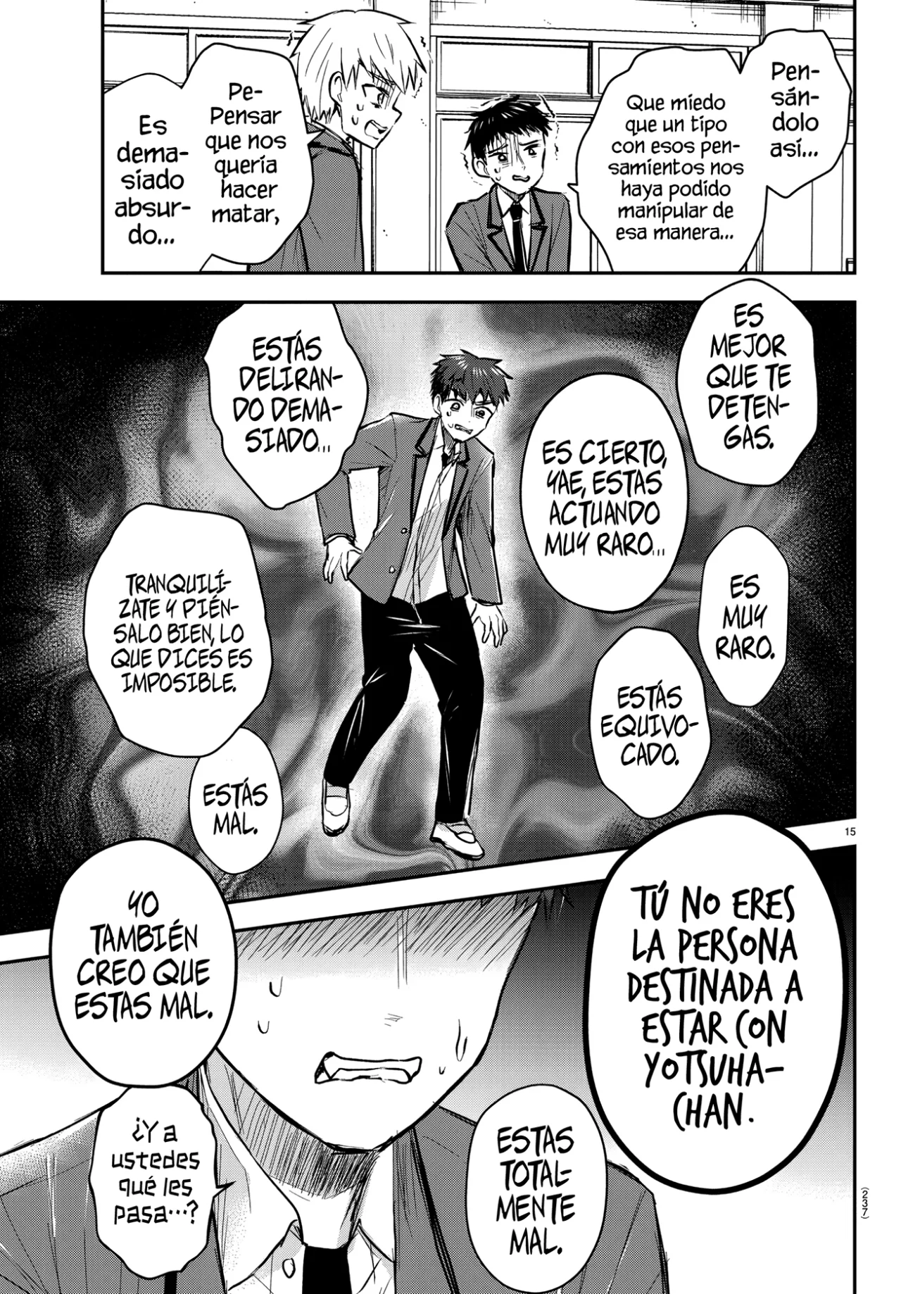 Kimi wa Yotsuba no Clover Capítulo 20 - Page 17
