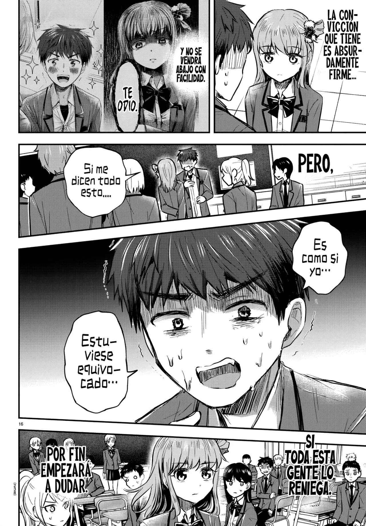 Kimi wa Yotsuba no Clover Capítulo 20 - Page 18