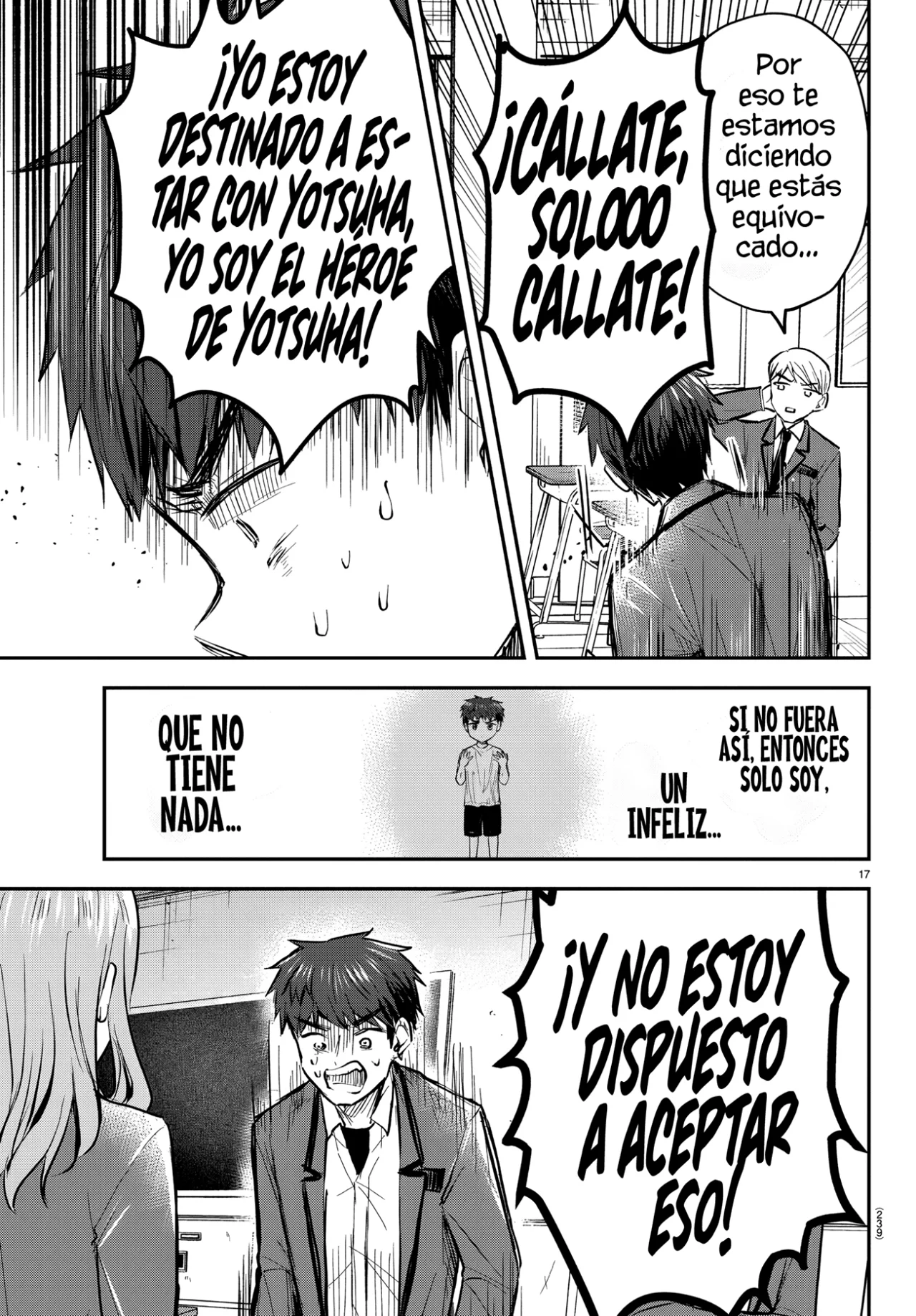 Kimi wa Yotsuba no Clover Capítulo 20 - Page 19