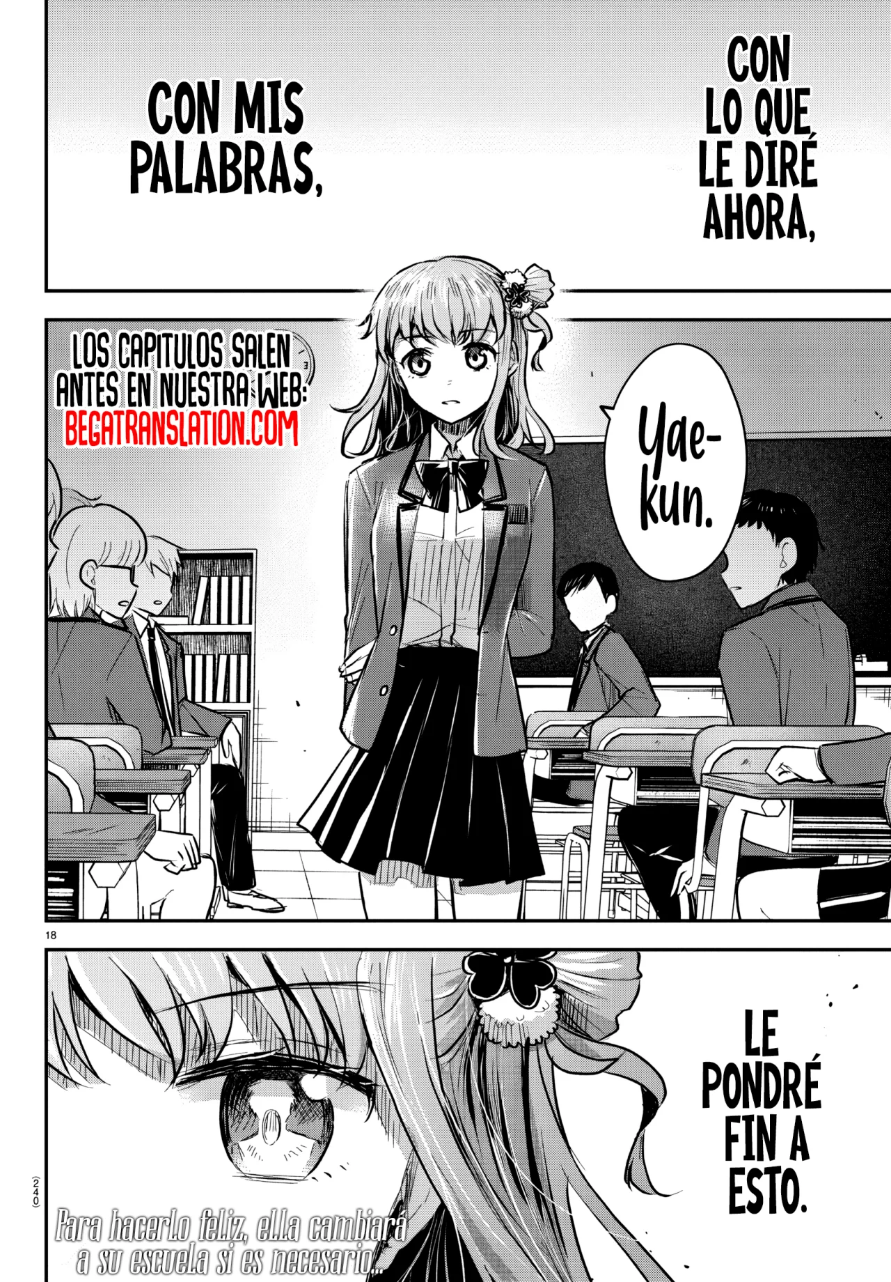 Kimi wa Yotsuba no Clover Capítulo 20 - Page 20