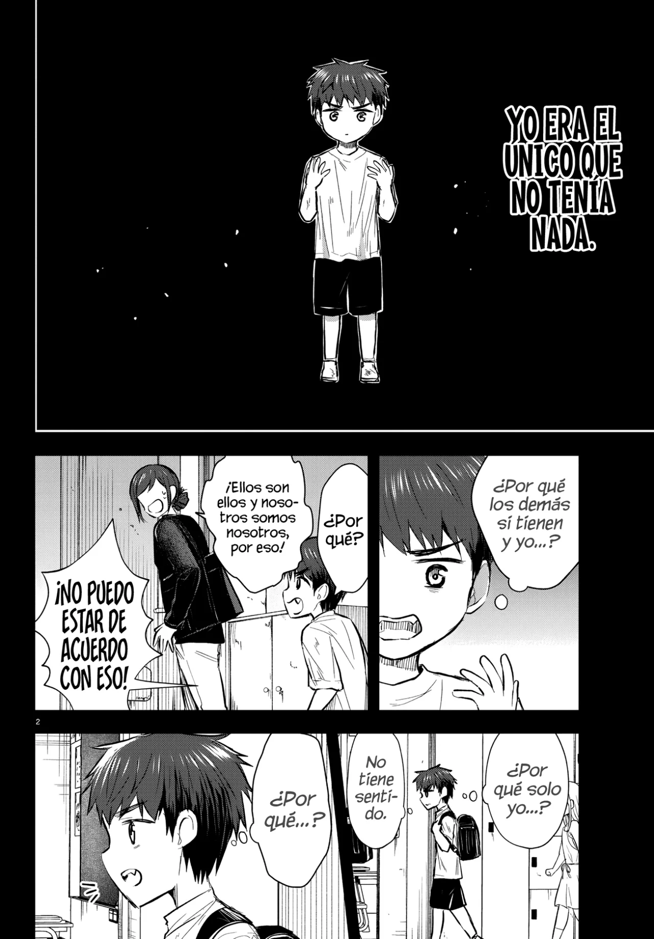 Kimi wa Yotsuba no Clover Capítulo 20 - Page 4