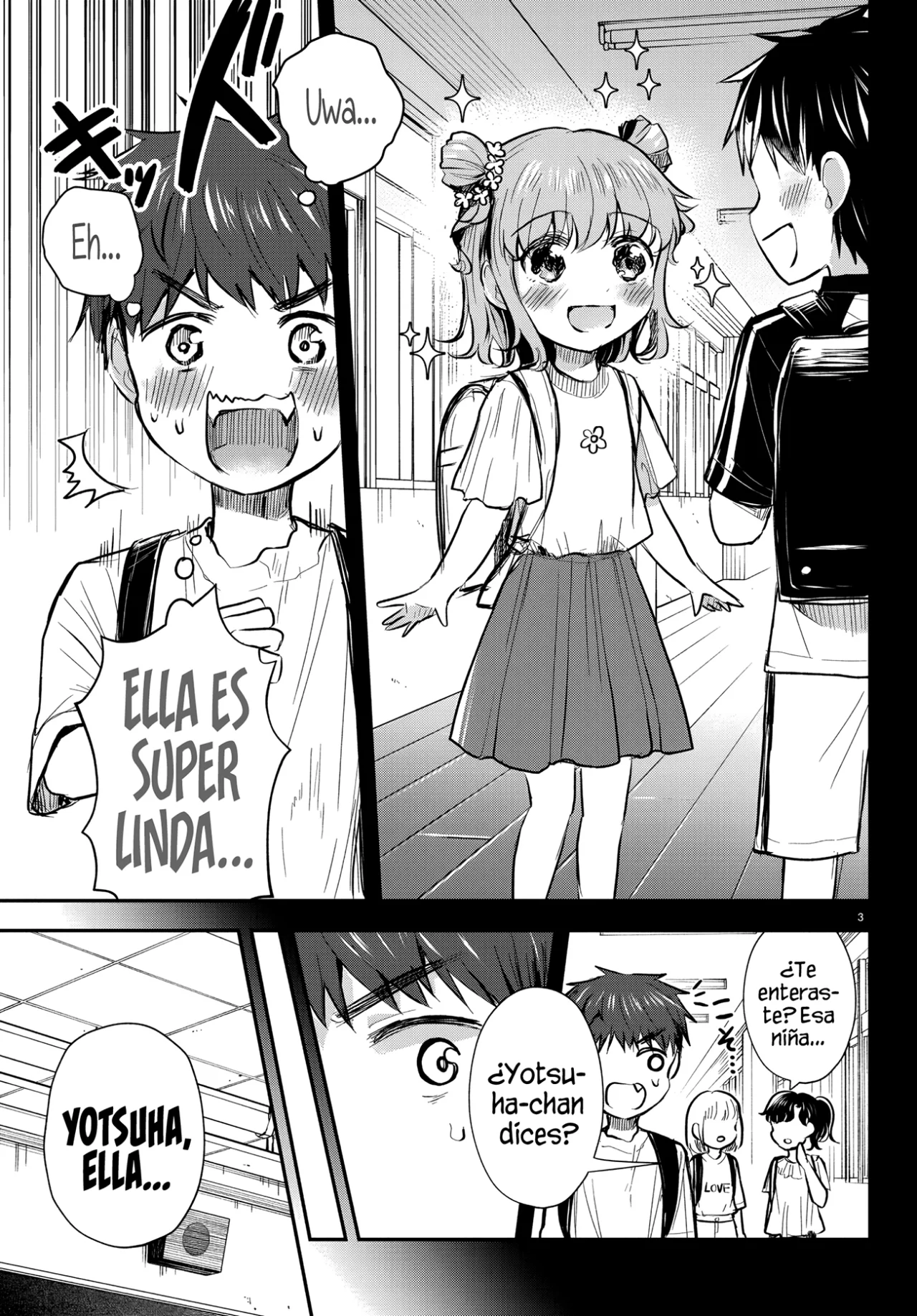 Kimi wa Yotsuba no Clover Capítulo 20 - Page 5