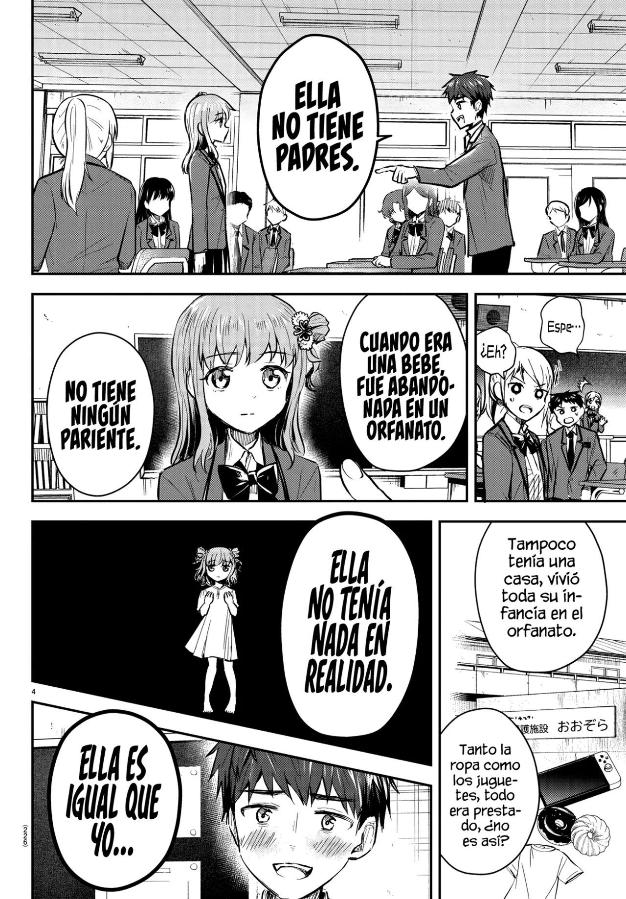 Kimi wa Yotsuba no Clover Capítulo 20 - Page 6