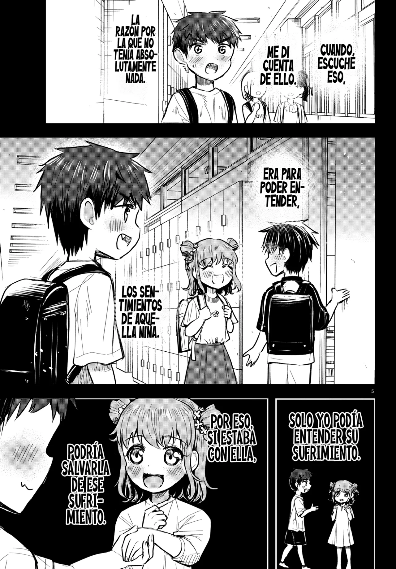 Kimi wa Yotsuba no Clover Capítulo 20 - Page 7