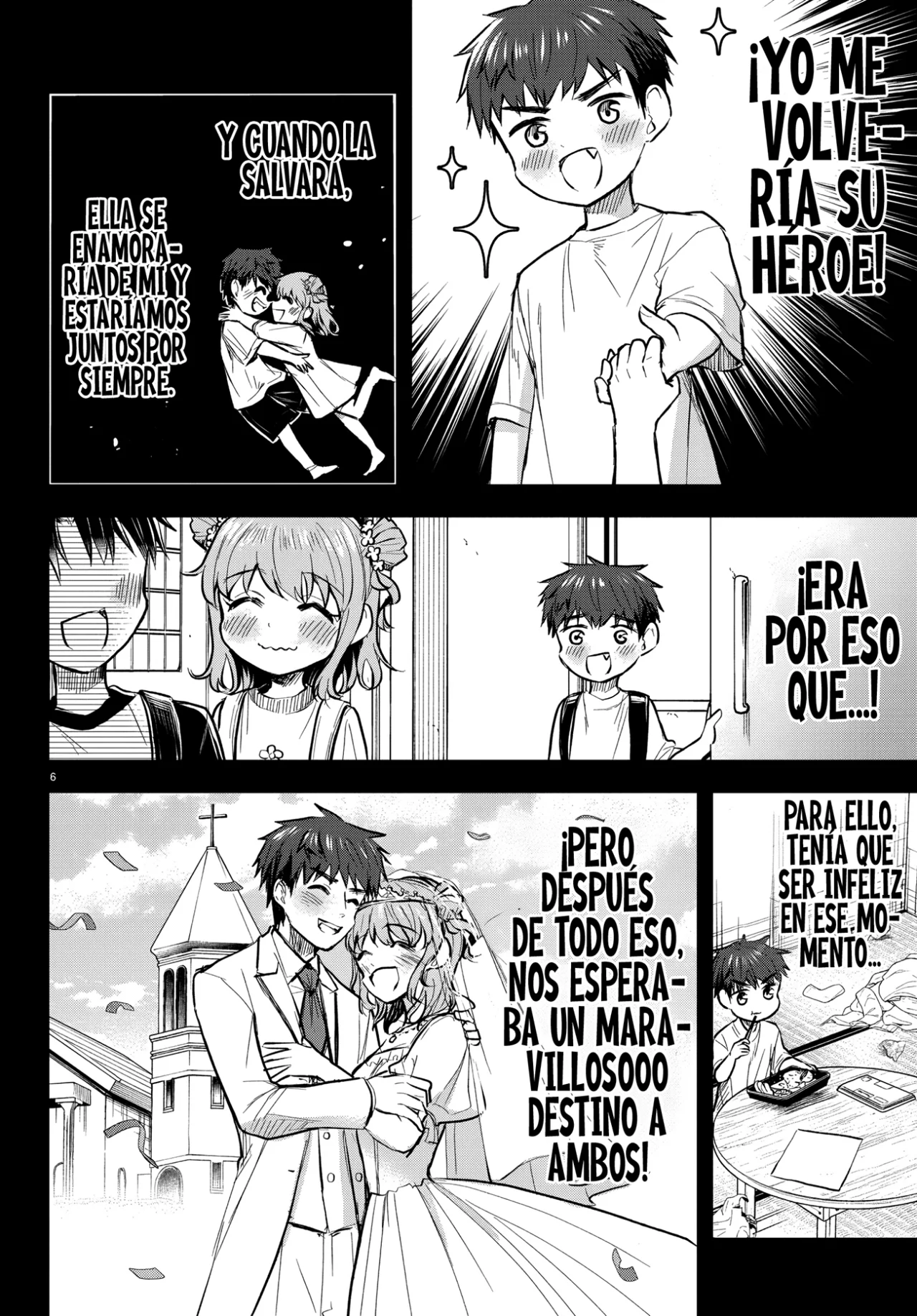 Kimi wa Yotsuba no Clover Capítulo 20 - Page 8