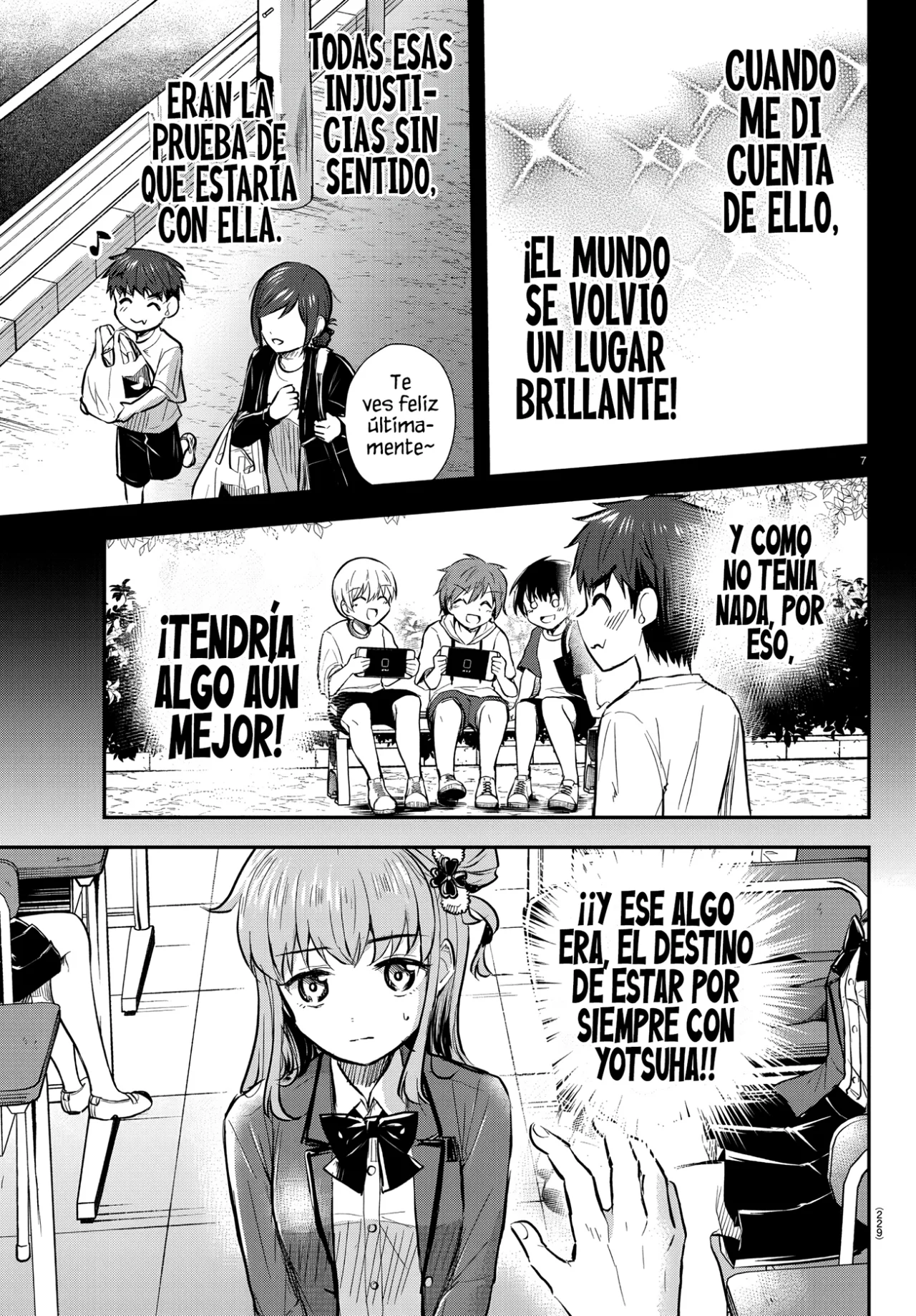 Kimi wa Yotsuba no Clover Capítulo 20 - Page 9