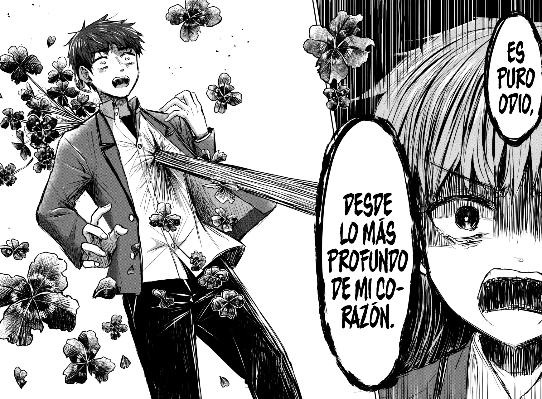 Kimi wa Yotsuba no Clover Capítulo 21 - Page 10