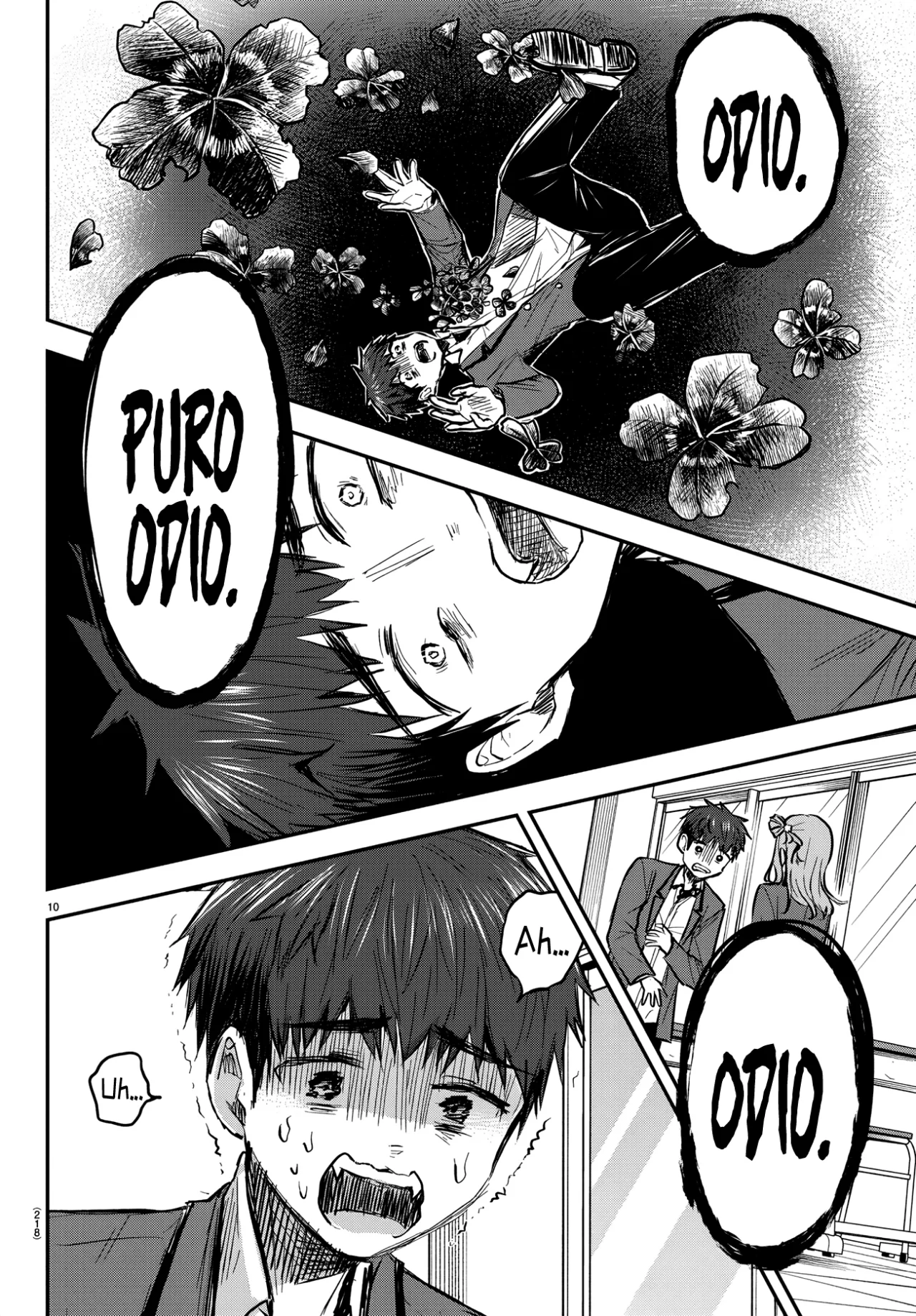 Kimi wa Yotsuba no Clover Capítulo 21 - Page 11