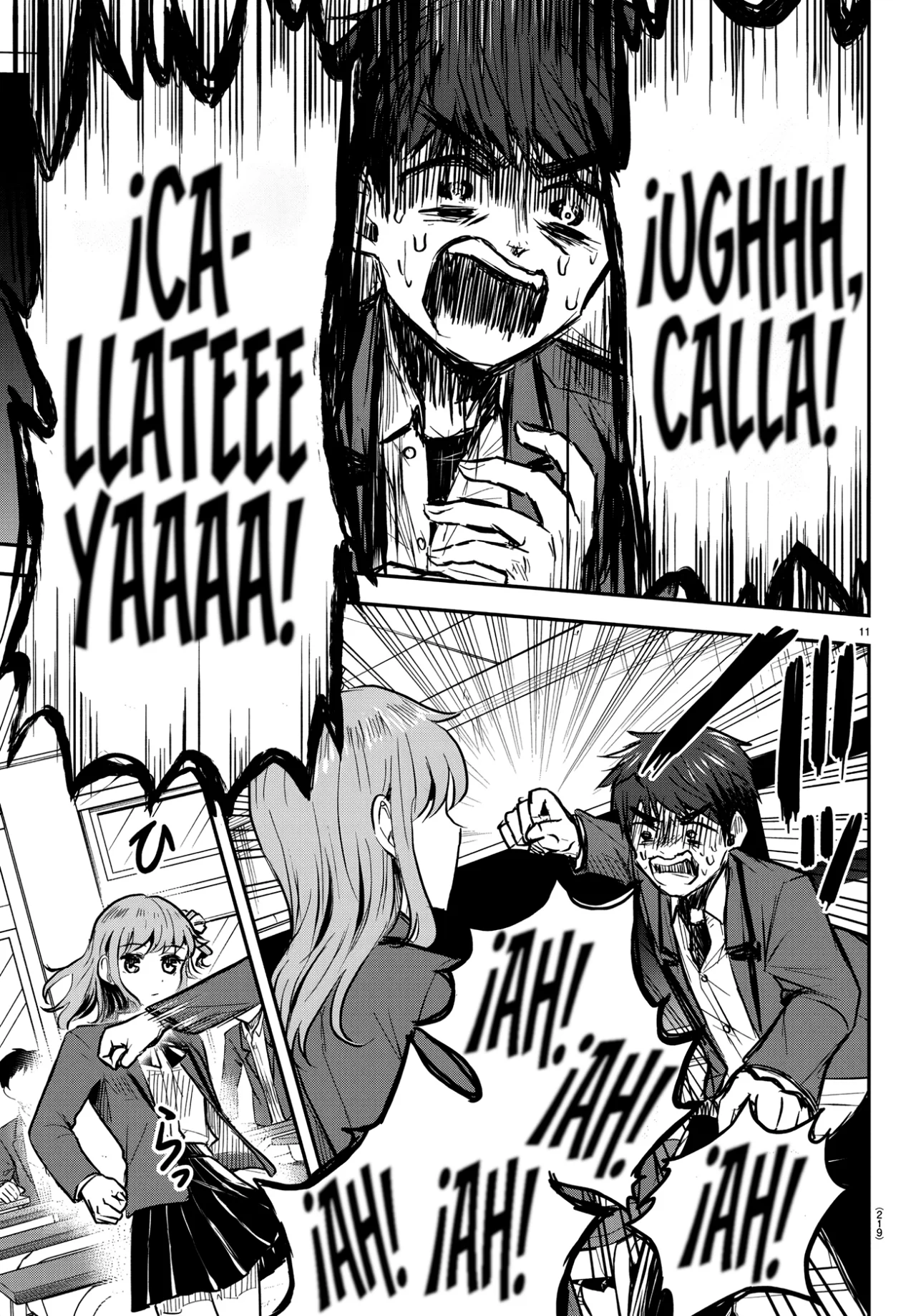 Kimi wa Yotsuba no Clover Capítulo 21 - Page 12