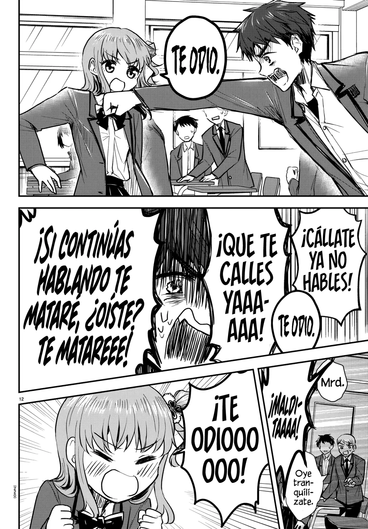 Kimi wa Yotsuba no Clover Capítulo 21 - Page 13