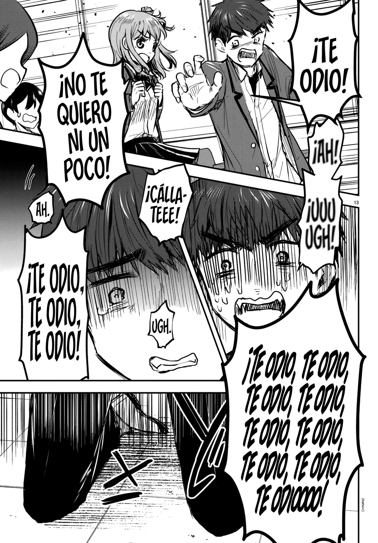 Kimi wa Yotsuba no Clover Capítulo 21 - Page 14
